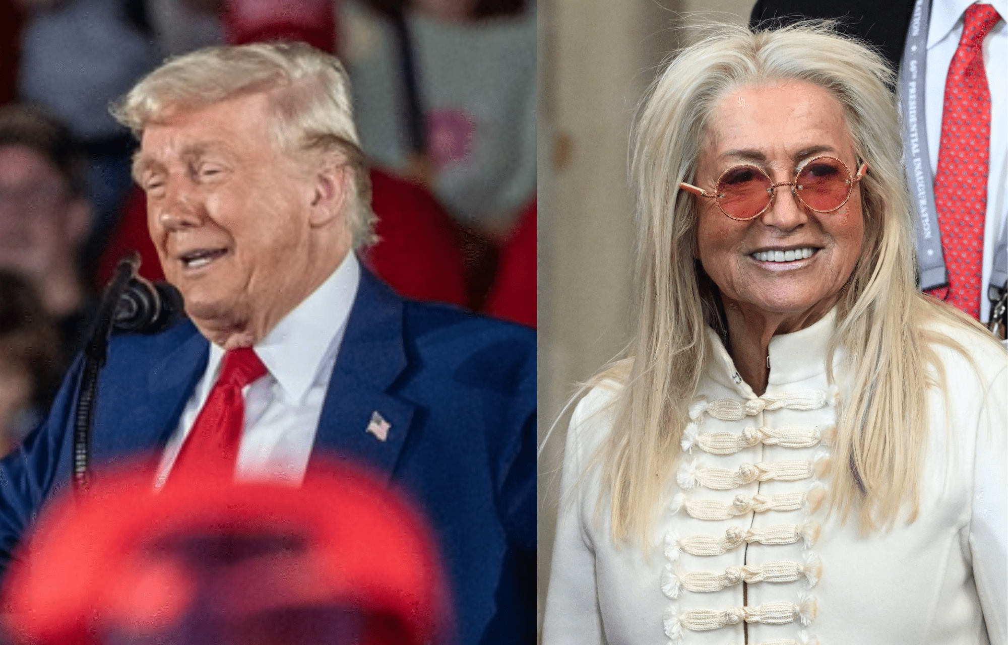 REPORT: Donald Trump's Billionaire Supporter And Mavs Owner Miriam Adelson Losing Money After Luka Doncic Trade 1 Donald Trump's Billionaire Supporter And Mavs Owner Miriam Adelson Losing Money After Luka Doncic Trade. Photo credits: Imagn