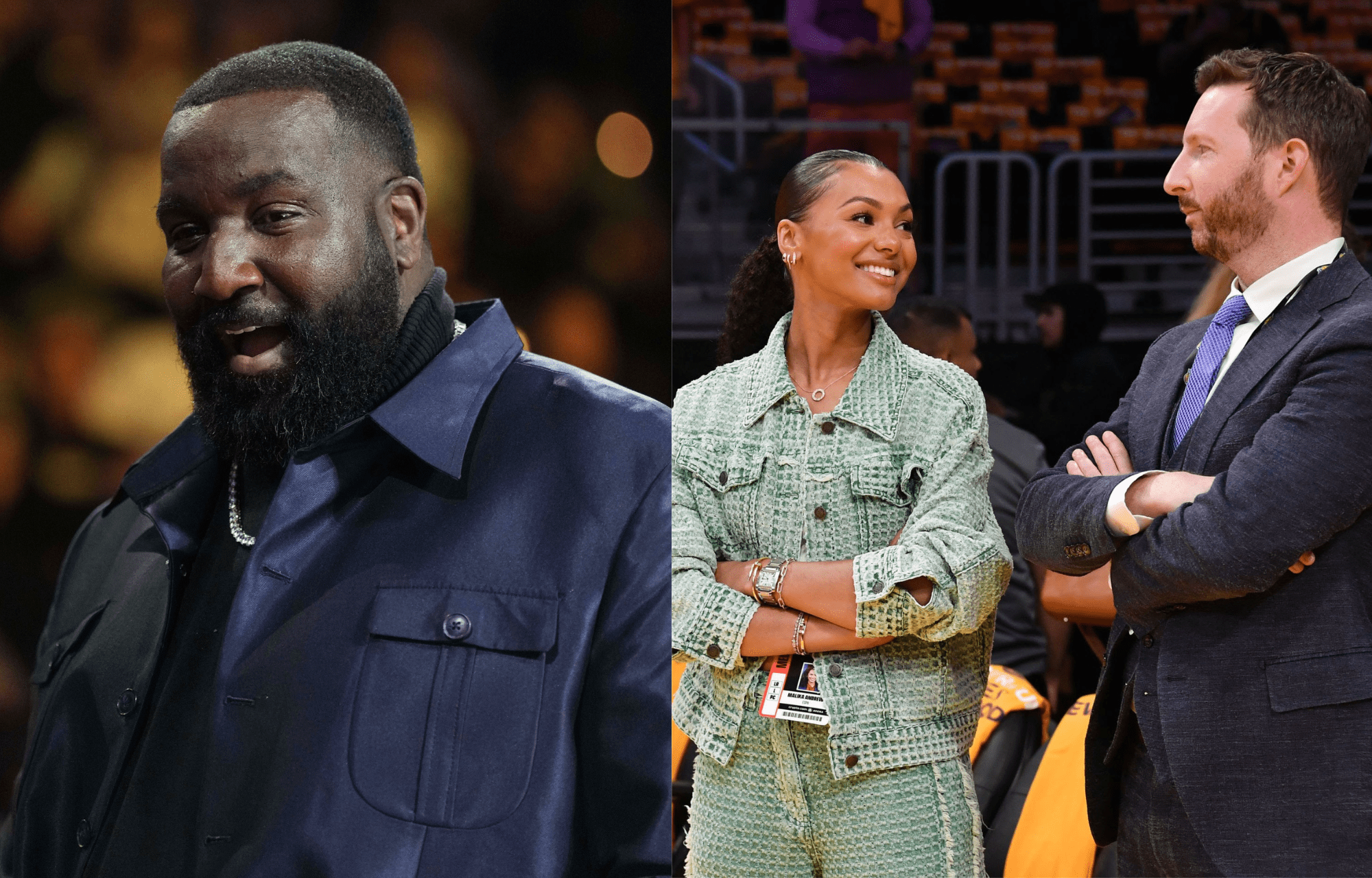 LOOK: Kendrick Perkins Struggles To Pronounce Malika Andrews' Husband's Name Live On Television 1 Kendrick Perkins Struggles To Pronounce Malika Andrews' Husband's Name Live On Television. Photo credits: Imagn and Instagram