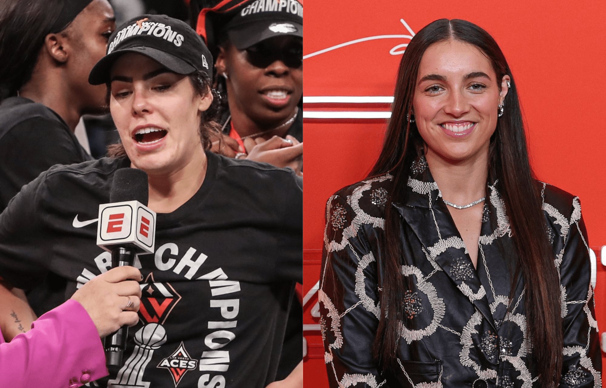 "She Will Be Back Better": Kelsey Plum Gives Message To Georgia Amore After Getting An ACL Injury 1 Los Angeles Sparks star Kelsey Plum (left) and rookie Georgia Amoore (right). Photo credits: Imagn