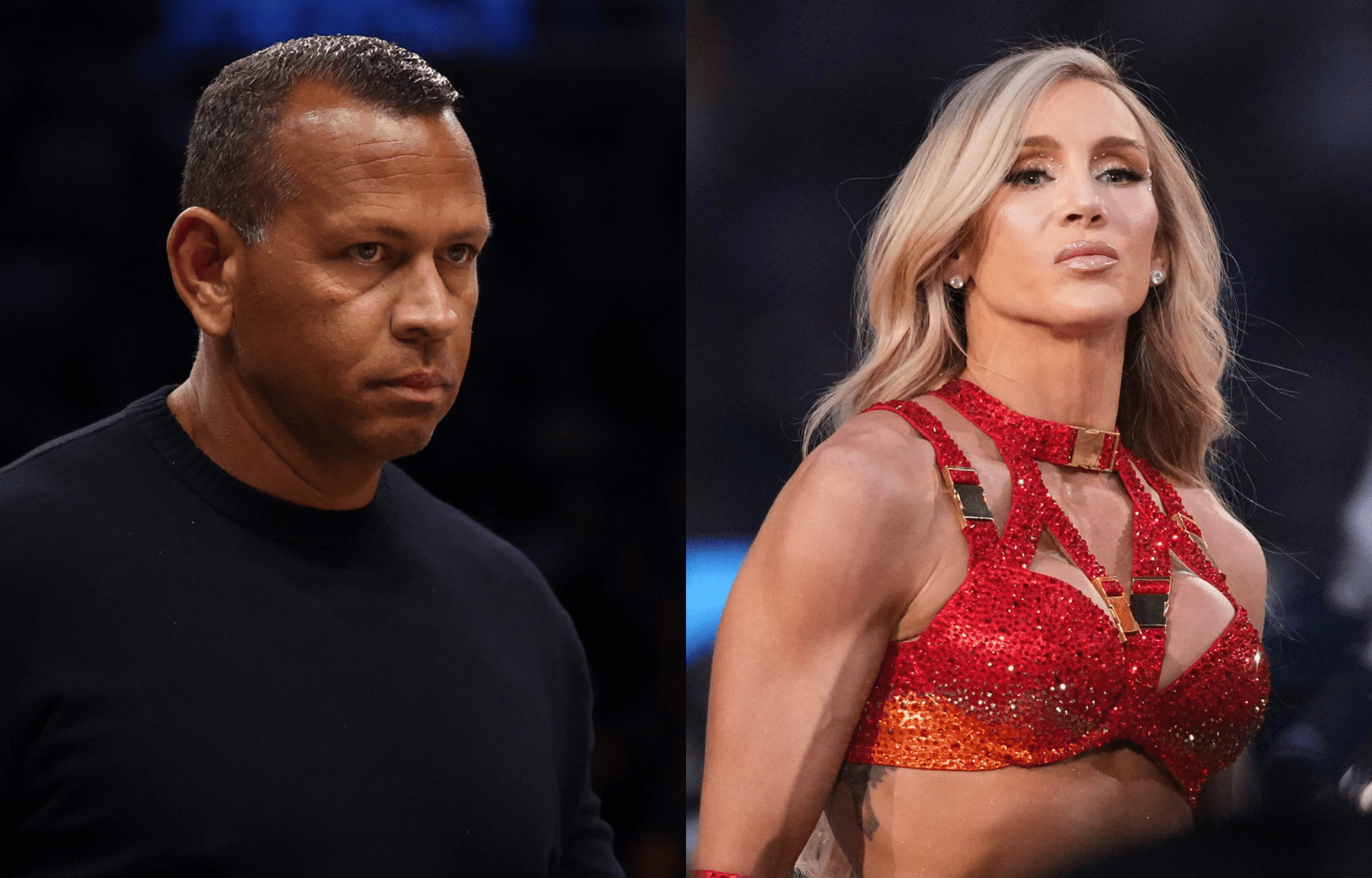 LOOK: Alex Rodriguez, Charlotte Flair Seen Together As Lakers Gets Demolished By Timberwolves 1 Alex Rodriguez, Charlotte Flair Seen Together As Lakers Gets Demolished By Timberwolves. Photo credits: Imagn
