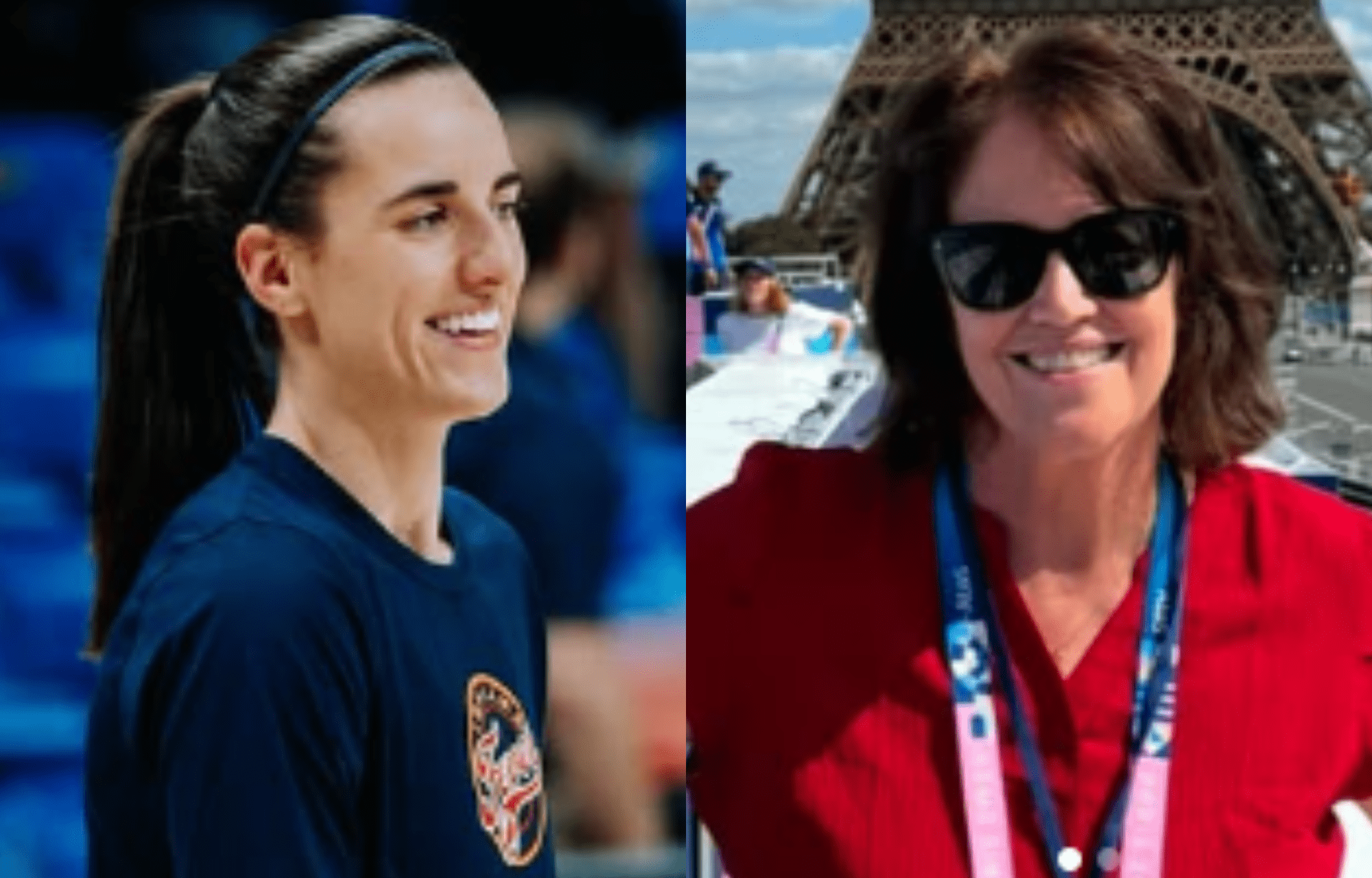 "There Is More To It": Caitlin Clark's Olympic Snub Inside Story Hinted In Christine Brennan's Book 1 Caitlin Clark's Olympic Snub Inside Story Hinted In Chrisine Brennan's Book. Photo credits: Instagram and Imagn