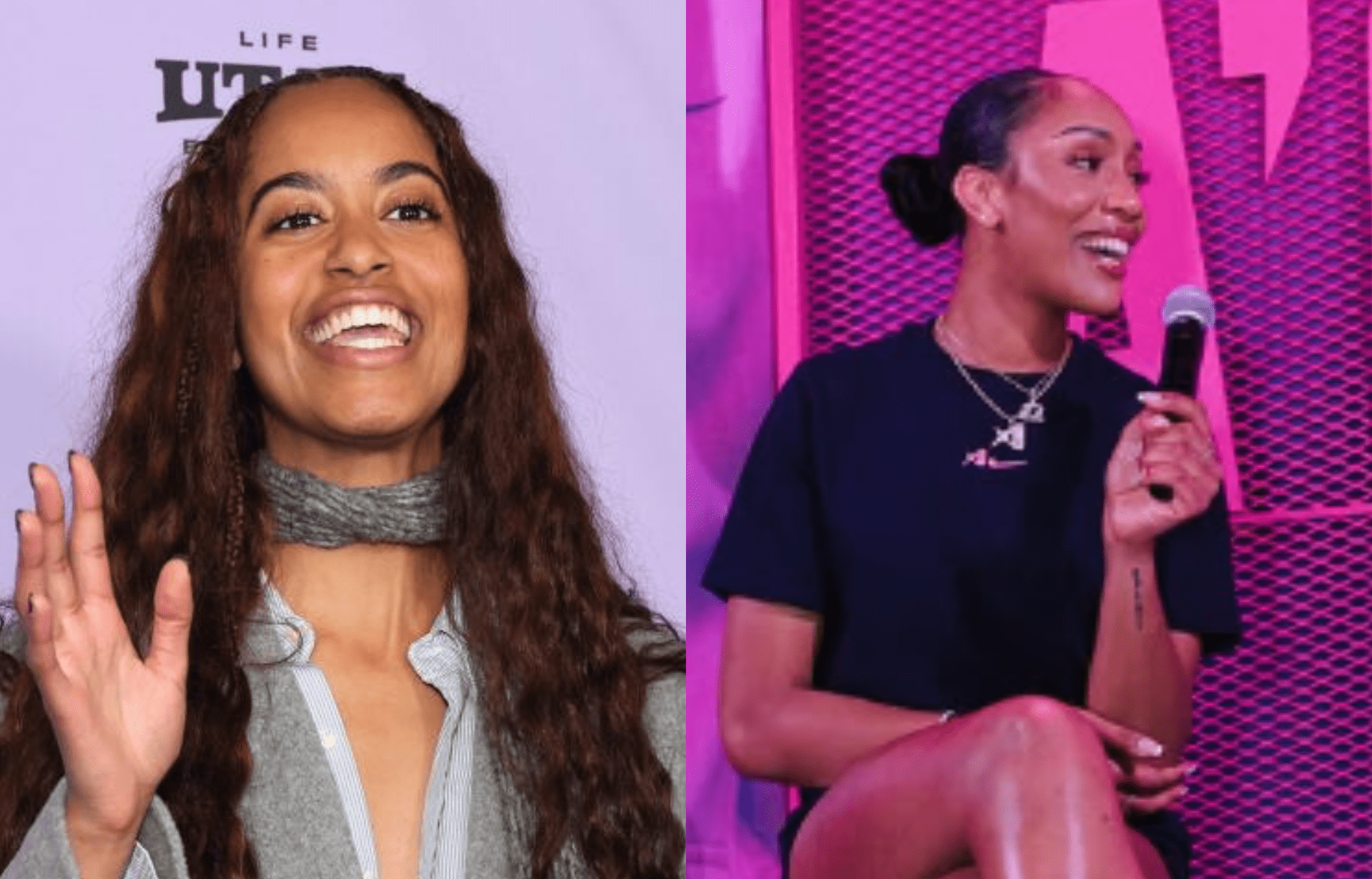 "The Representation Was On Point": Malia Obama Praises A'Ja Wilson's New Nike Commercial Sending A Strong Statement 1 Malia Obama (left) and A'a Wilson (right). Photo credits: Instagram
