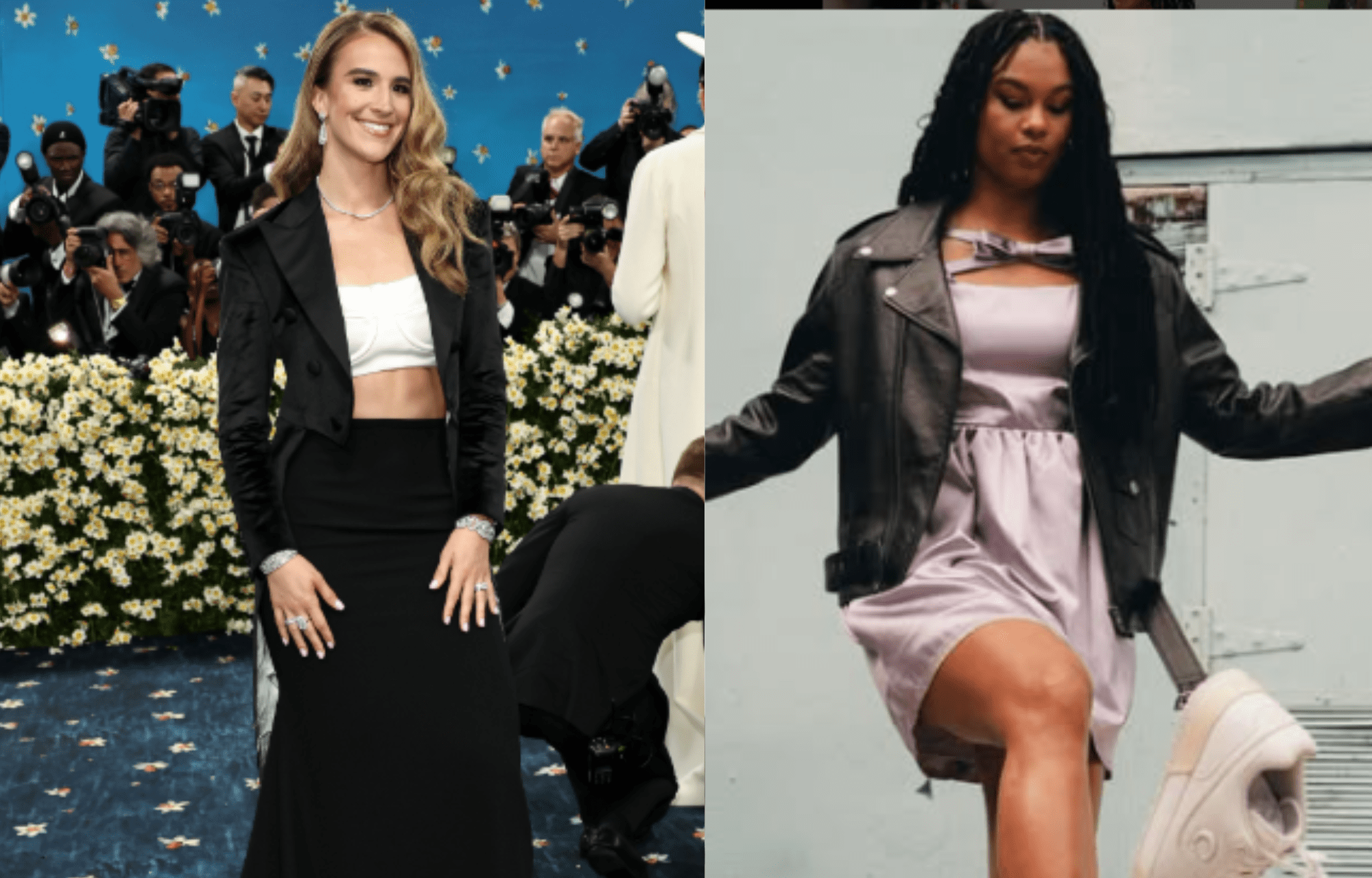 "Big Diamonds": Sabrina Ionescu's Stunning Fashion At Met Gala Gets Satou Sabally's Priceless Reaction 1 New York Liberty star Sabrina Ionescu stunned at the 2205 Met Gala and former Oregon teammate and Phoenix Mercury forward Satou Sabally shared her reaction. Photo credits: Instagram