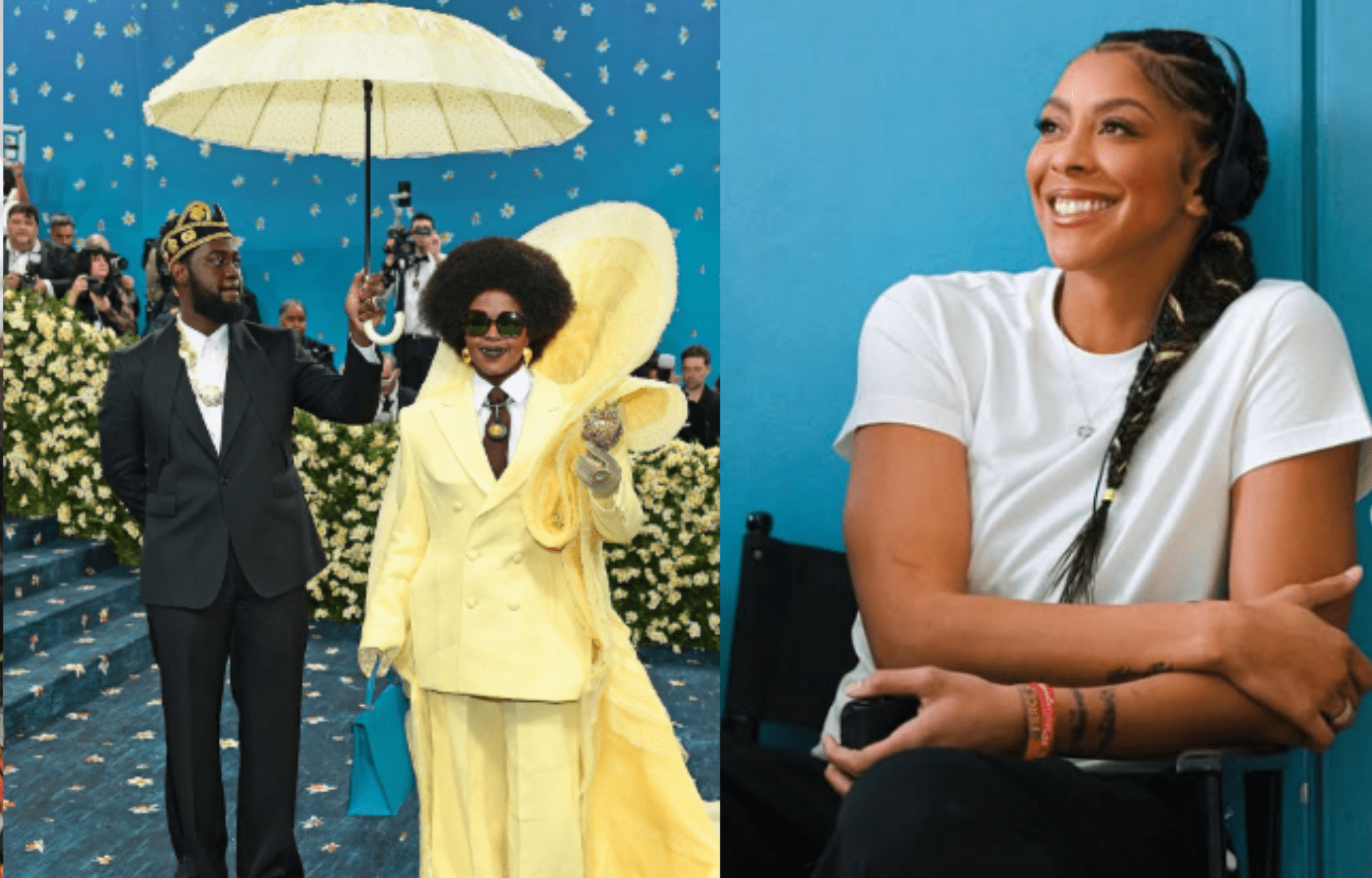 "Yooooo": Candace Parker Sends Stunned Reaction To Lauryn Hill's First Met Gala Fashion Pick 1 Los Angeles Sparks legend and three-time WNBA champion Candace Parker was stunned by the overall look and style of American rapper, singer, and actress Lauryn Hill at the 2025 Met Gala. Photo credits: Instagram