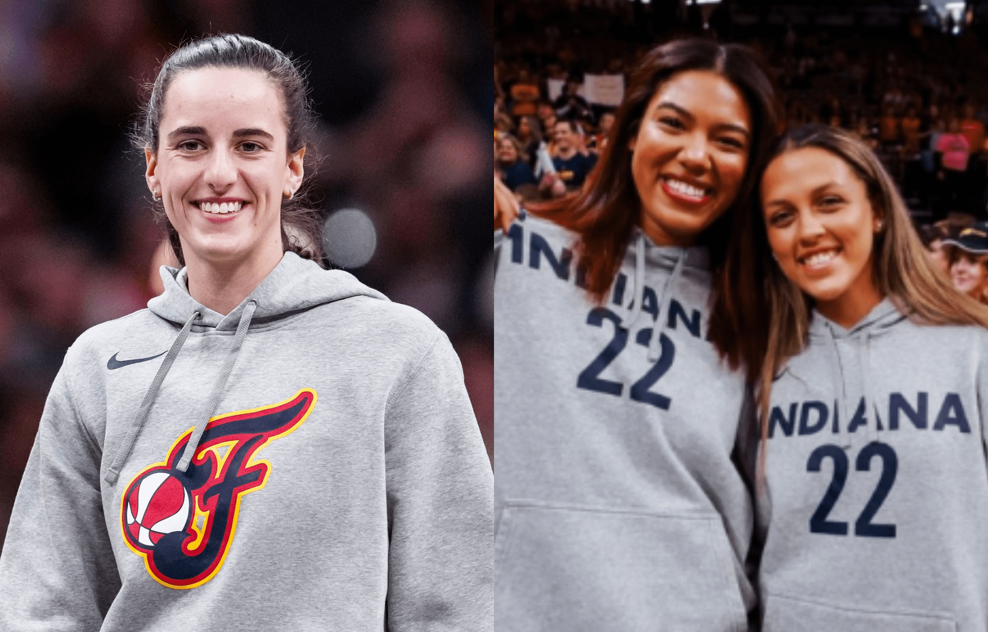 LOOK: Caitlin Clark & Gabbie Marshall Gets Appearance In Jada Gymafi's Photo Dump 1 Indiana Fever star Caitlin Clark got reunited with former Iowa teammates Jada Gyamfi and Gabbie Marshall. Photo credits: Imagn and Instagram