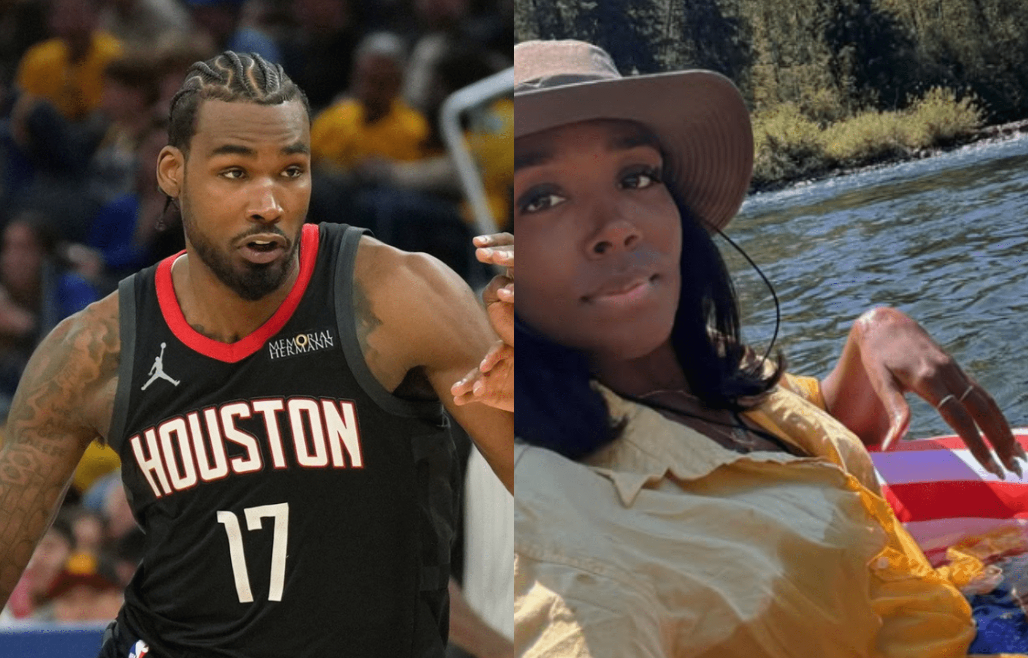 "I Can Put You In Court": Tari Eason's Mom Teroya Eason Gives Online Troll Lawsuit Warning 1 Tari Eason's Mom Teroya Eason Gives Online Troll Lawsuit Warning. Photo credits: Instagram and Imagn