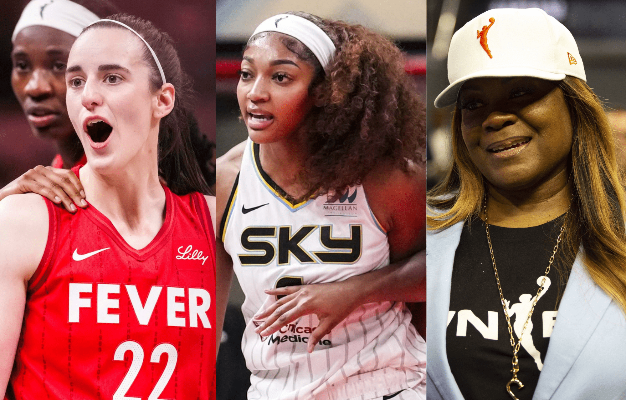 Caitlin Clark's Flagrant Foul Call On Angel Reese Gets Sheryl Swoopes Perspective. Photo credits: Imagn