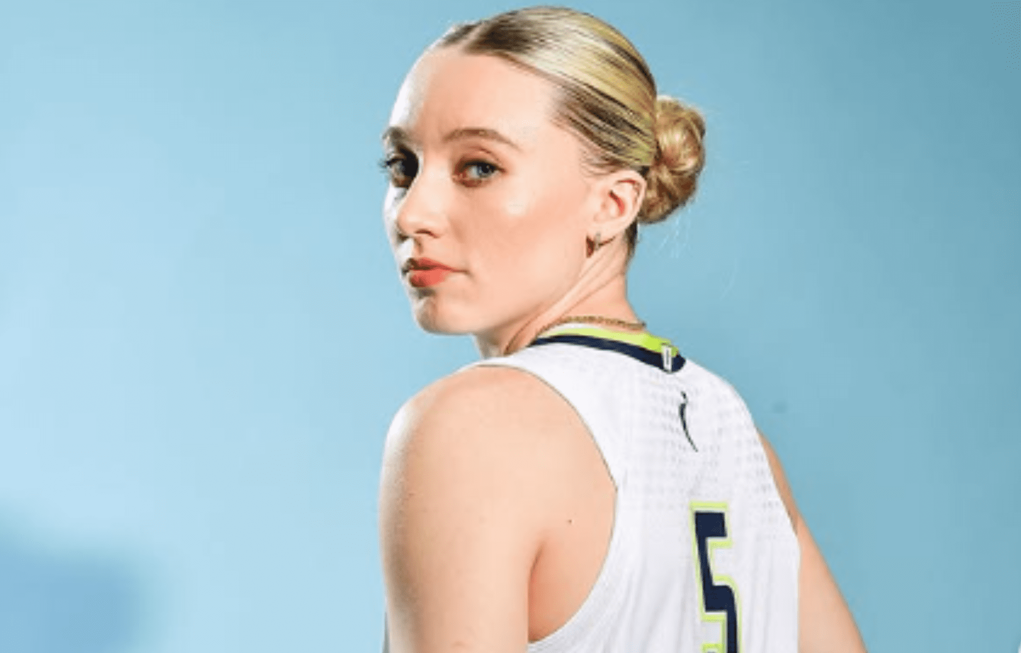 "I Don't See Myself As A Celebrity": Paige Bueckers Humbles Herself After Pre-Season Debut 1 The No. 1 overall pick in the 2025 WNBA Draft, Paige Bueckers: Photo credits: Instagram