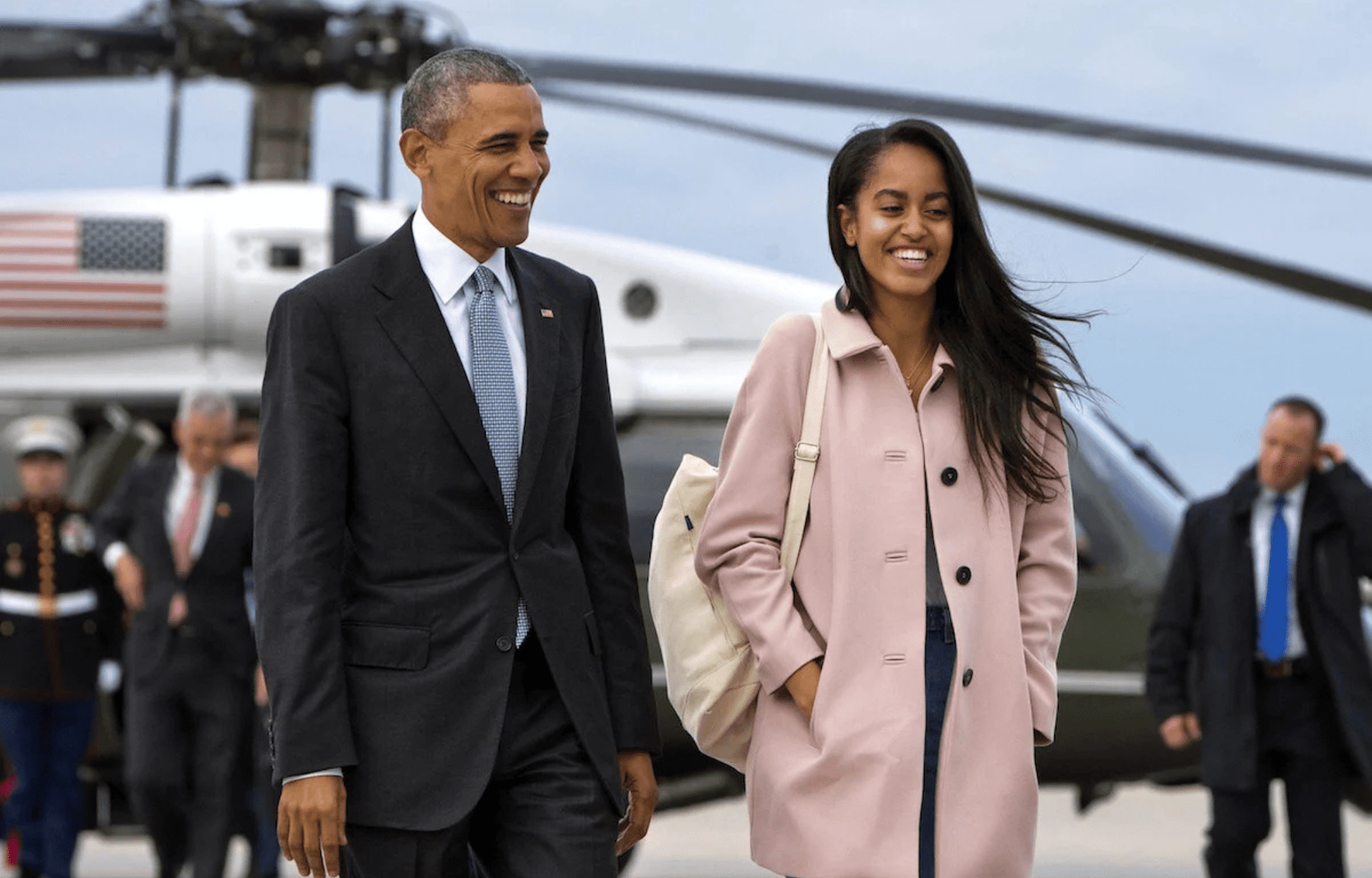 "The Representation Was On Point": Malia Obama Praises A'Ja Wilson's New Nike Commercial Sending A Strong Statement 3 Malia Obama. Photo credits: Instagram