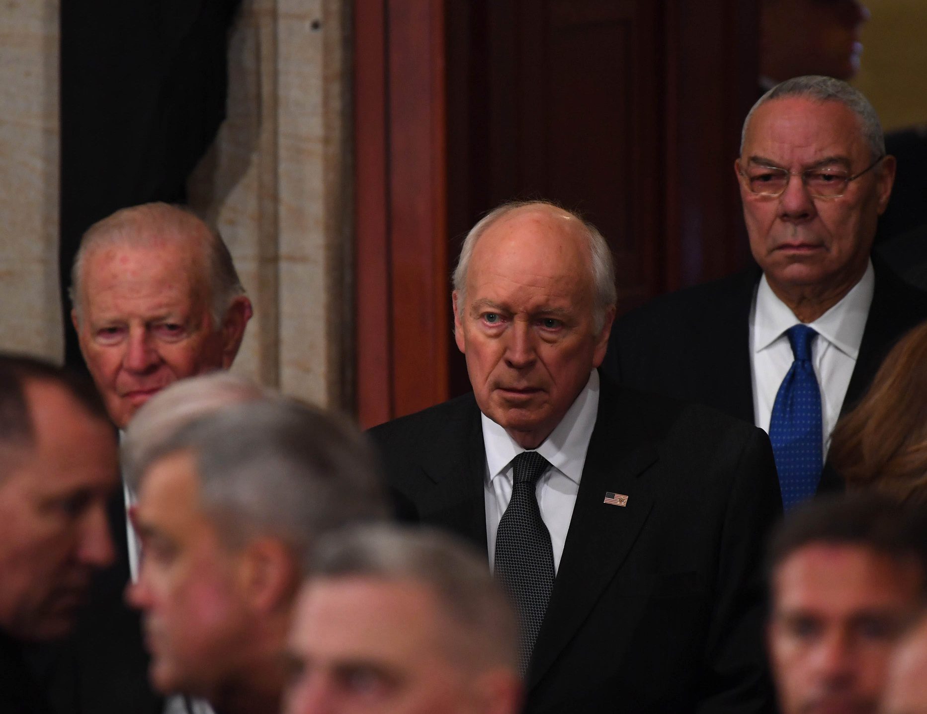 "He Should Be A Convicted War Criminal": Dick Cheney Support From Democrats Puzzles Former NBA Player In Stephen A. Smith's Show 3 Dick Cheney
