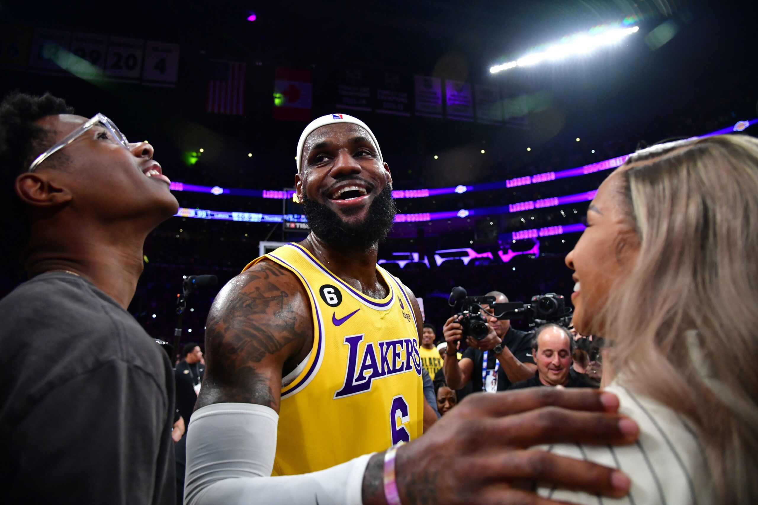 "Our Babies Are One Day Apart": Savannah James Posting Bryce James 18th Birthday Photo Gets Lisa Leslie To Realize Their Motherhood Connection 2 Savannah James, LeBron James