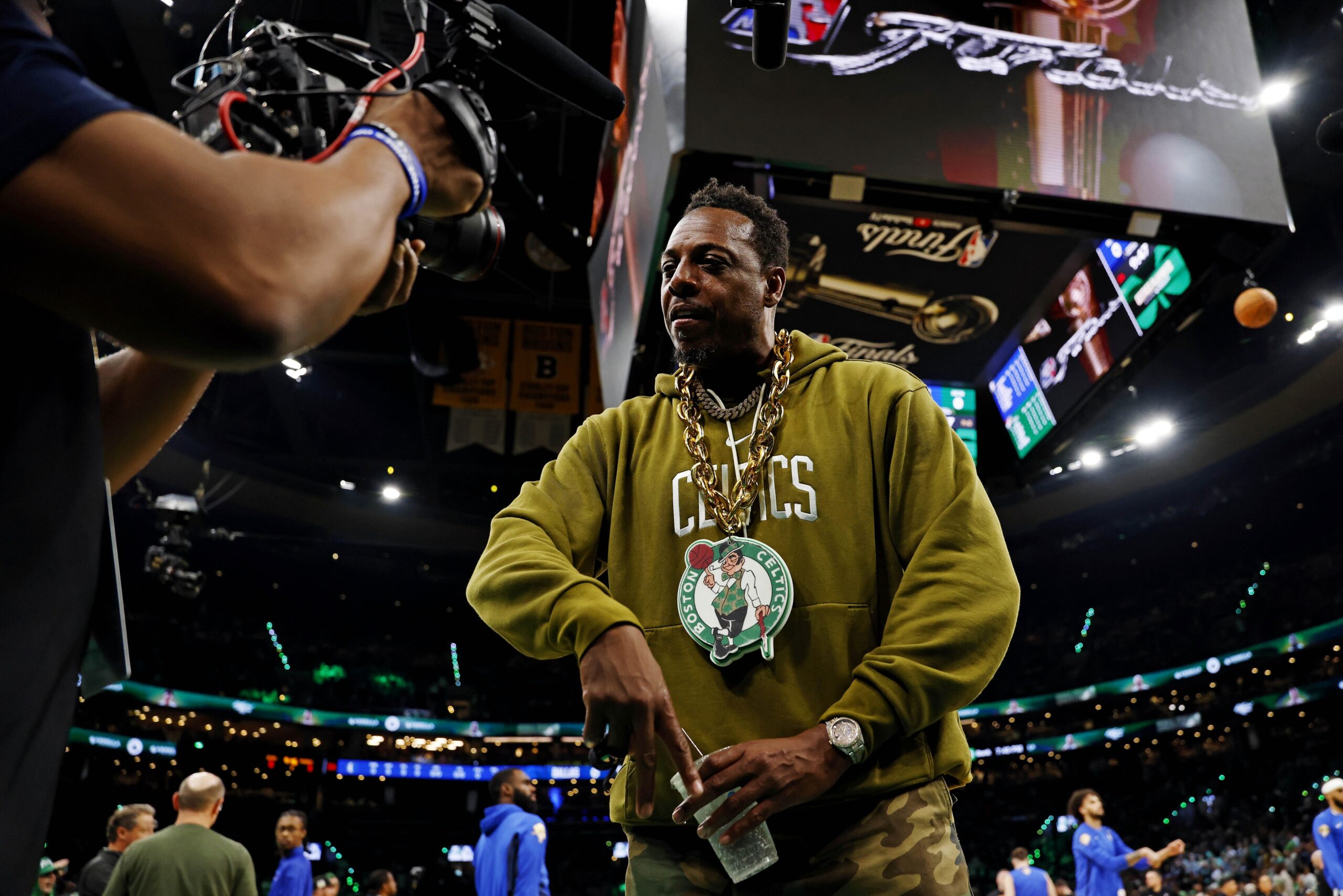 "Money Is His Good And Money Solves All Problems": Paul Pierce Making A Fool Of Himself With 'Marriage Is For Old People And Poor People' Take, Says Jason Whitlock 1 Paul Pierce
