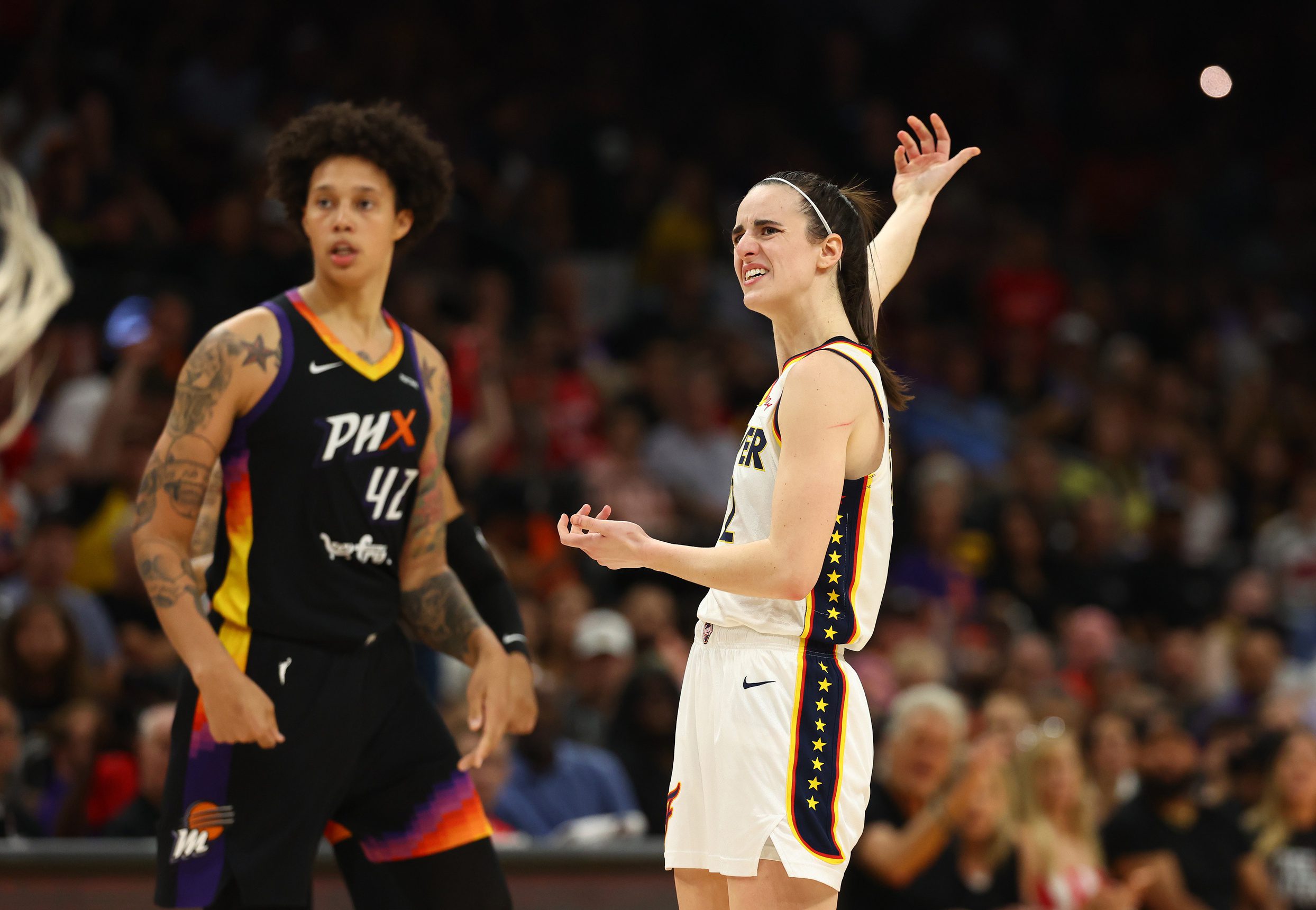Caitlin Clark Racial Slur From Brittney Griner Gets Eye-Opening Conspiracy  From Skip Bayless