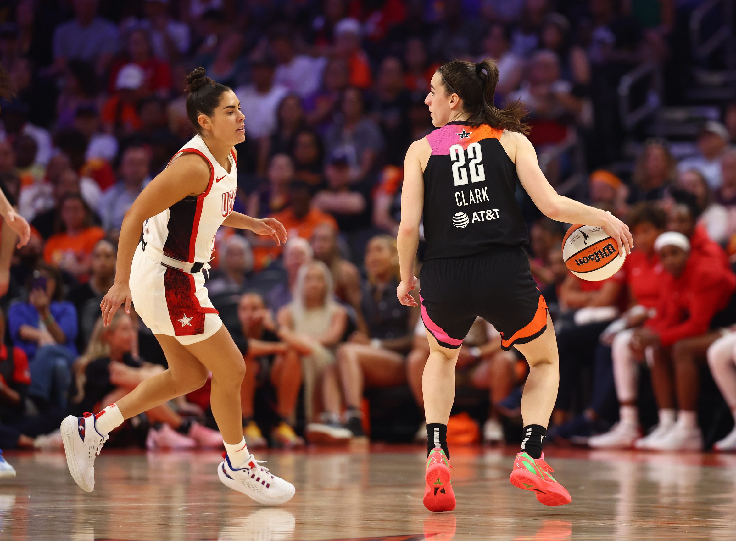 "This Is Wild": Caitlin Clark Unique Duel Gets Reaction From Kelsey Plum 1 USATSI 23791007 168400517 lowres