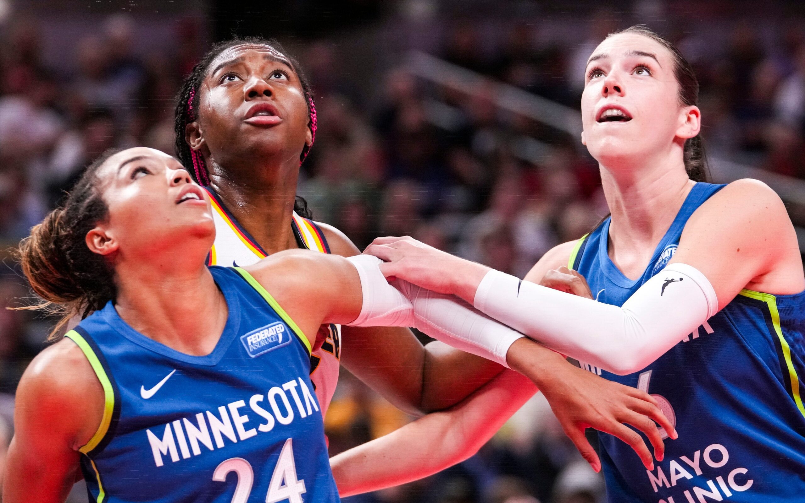 "A Fadeaway From Phee": Aliyah Boston Reveals One Skill From Napheesa Collier That She Would Like To Steal 1 Aliyah Boston, Napheesa Collier