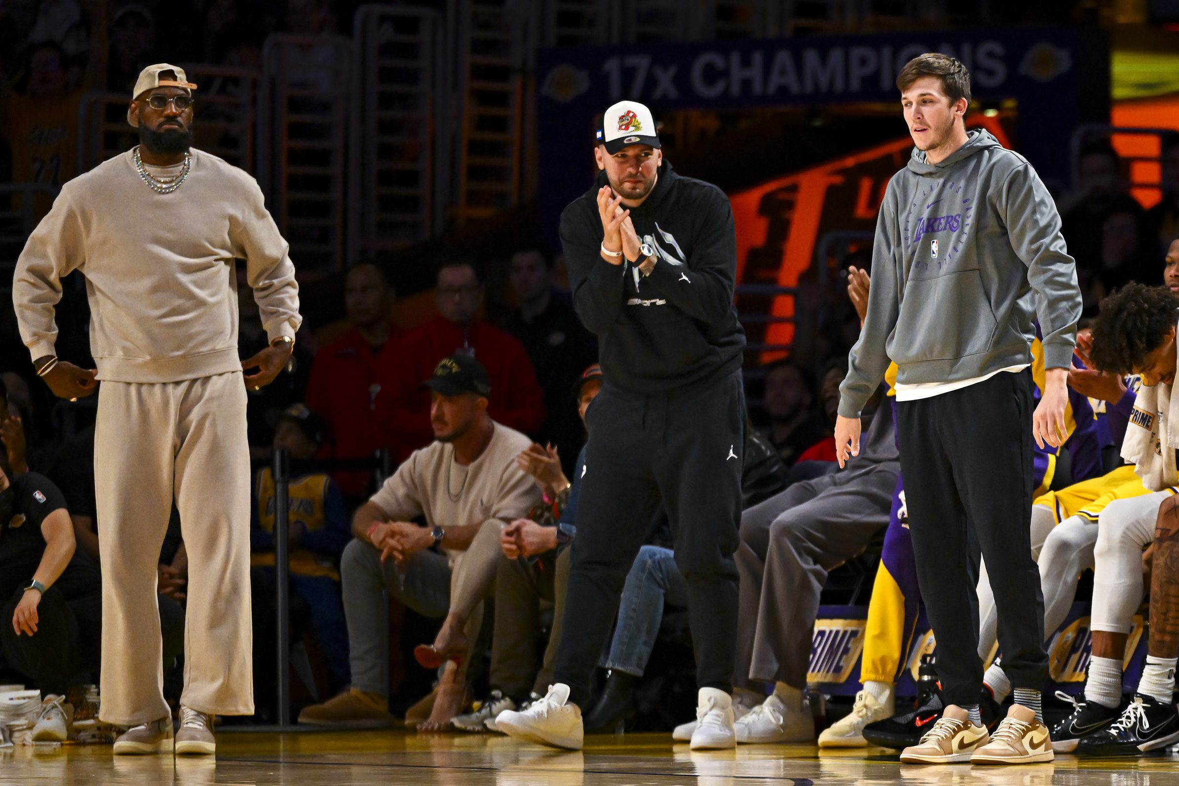 NBA Trade Rumor: Austin Reaves Departure Gives LeBron James, Luka Doncic Needed Help In Mock Trade 1 Austin Reaves, LeBron James, Luka Doncic