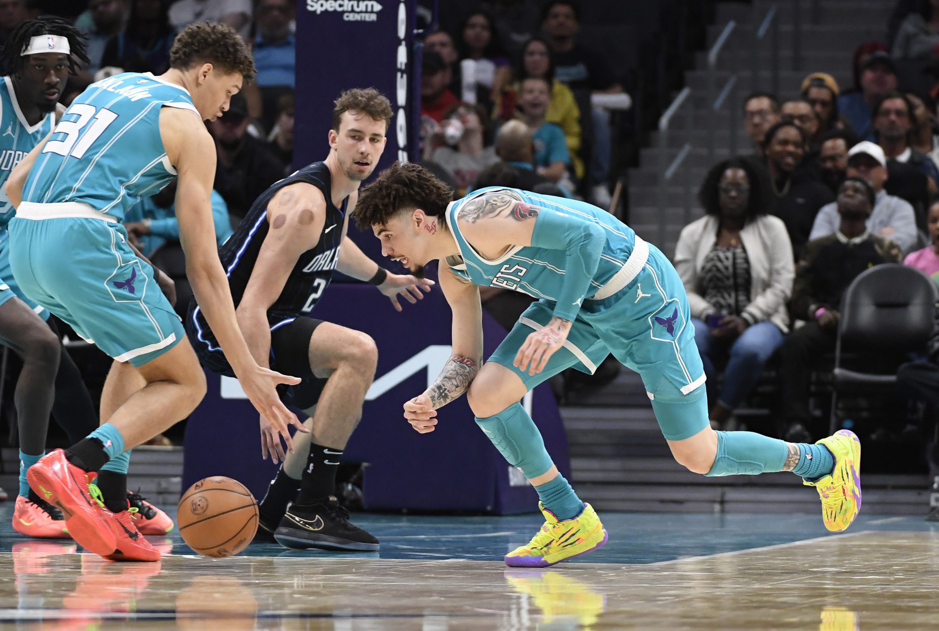 NBA Trade Rumors: LaMelo Ball Goes To Los Angeles Team In Mock Trade 2 LaMelo Ball