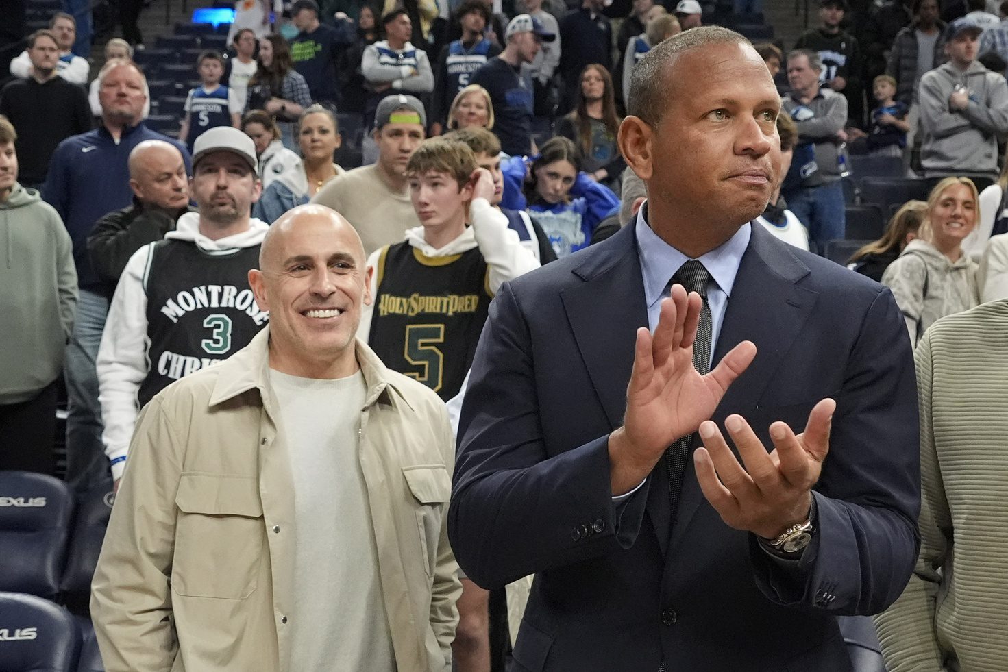 LOOK: Alex Rodriguez, Charlotte Flair Seen Together As Lakers Gets Demolished By Timberwolves 3 USATSI 25797375 168400517 lowres