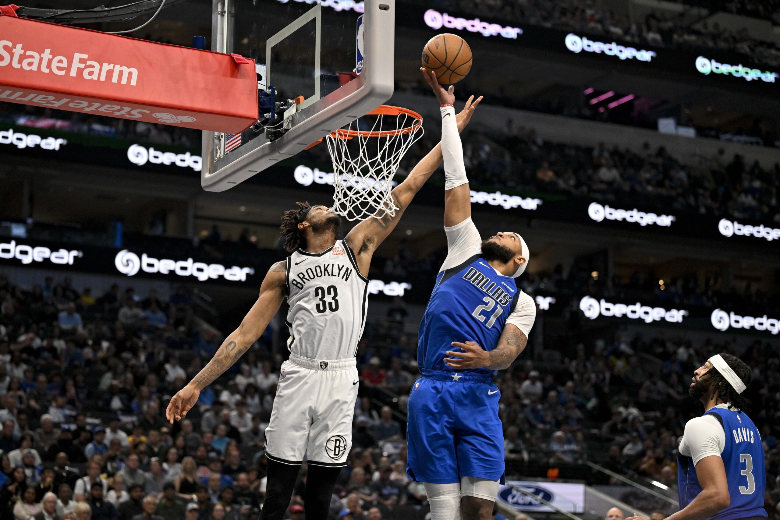 NBA Trade Rumors: Nic Claxton, Daniel Gafford Seen As Best Lakers Center Option With Walker Kessler, Jalen Duren Not Available 3 USATSI 25817874 168400517 lowres scaled