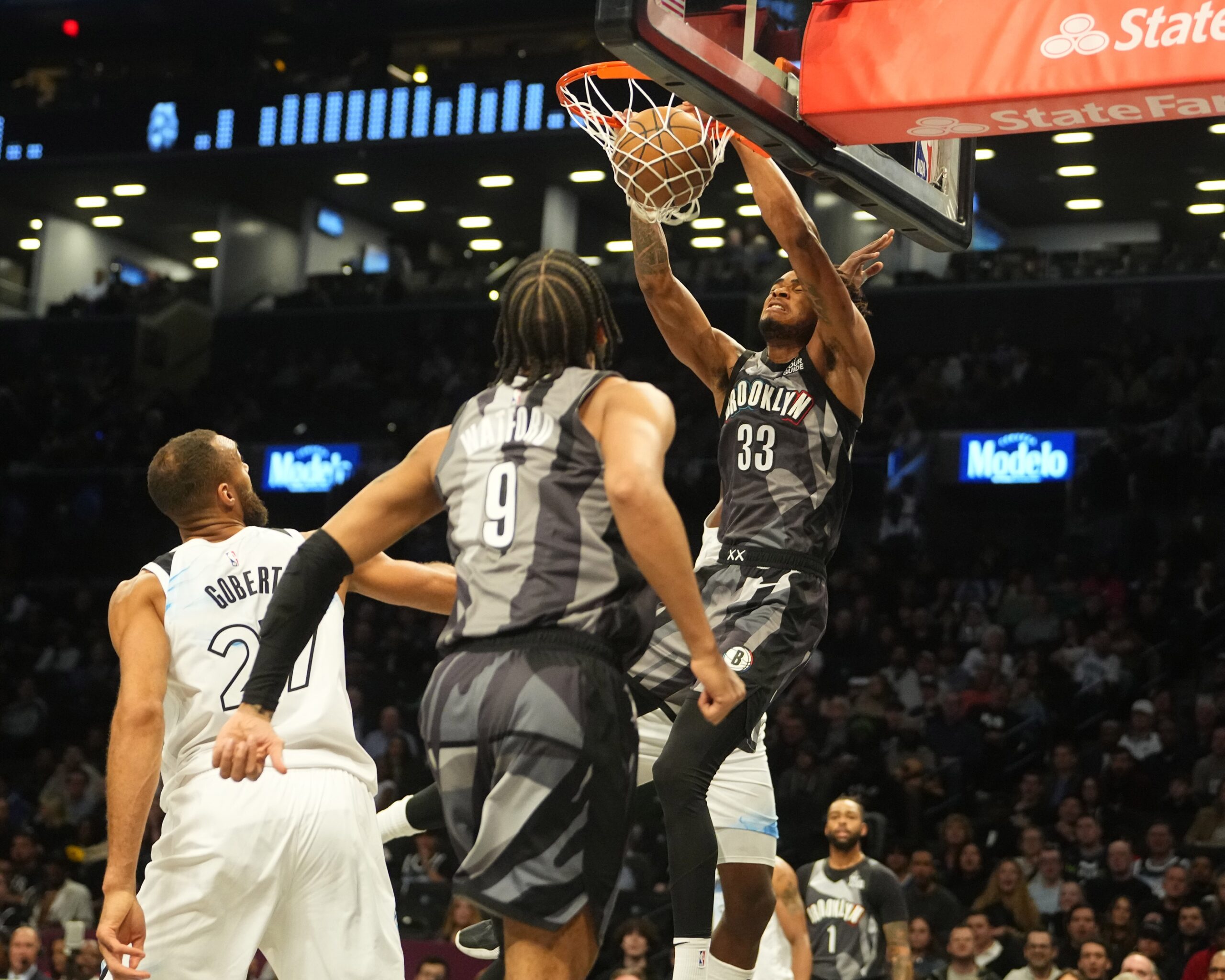 NBA Trade Rumors: Nic Claxton, Daniel Gafford Seen As Best Lakers Center Option With Walker Kessler, Jalen Duren Not Available 1 USATSI 25839681 168400517 lowres scaled