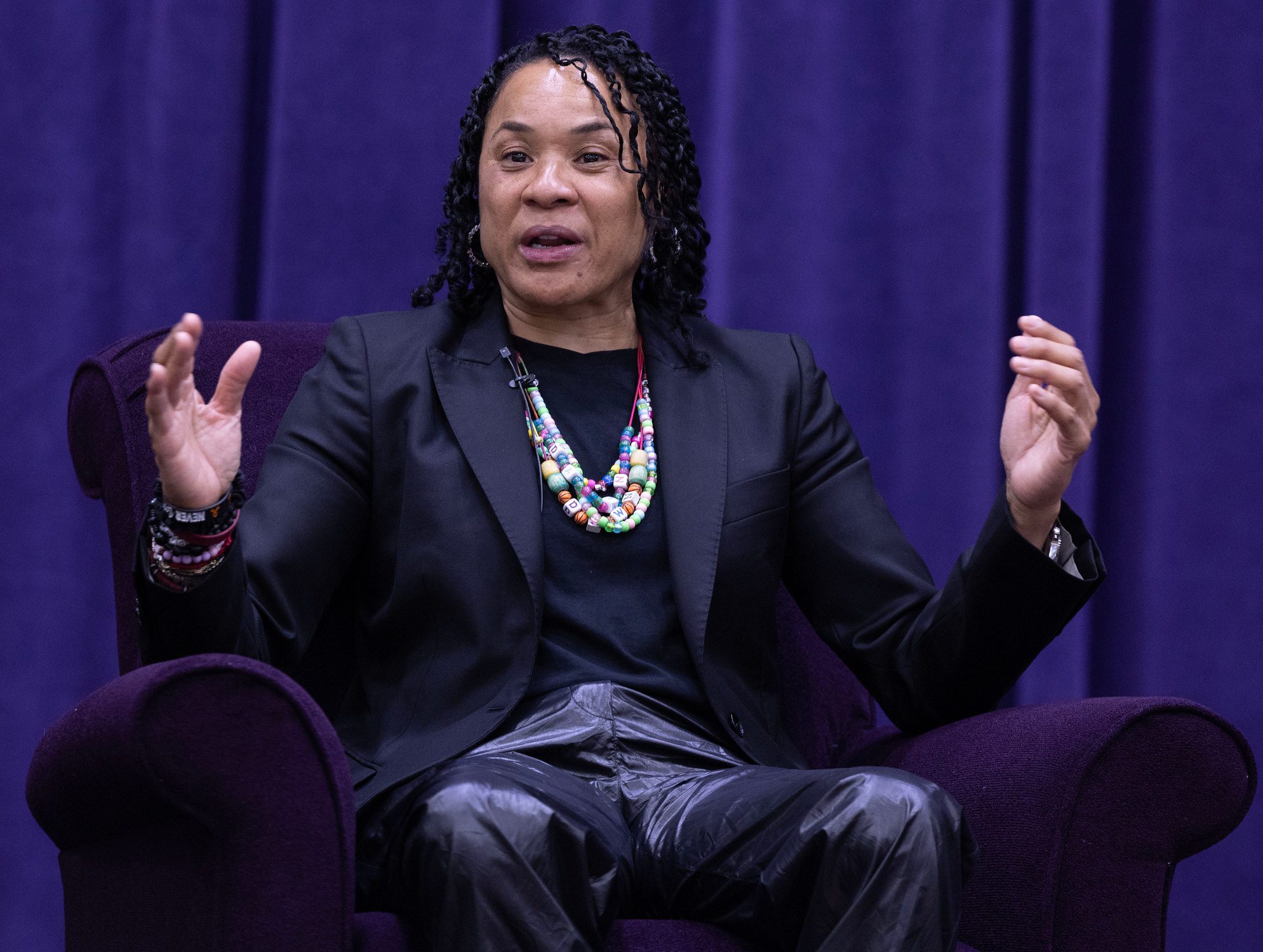 "You're Not An Idol": Dawn Staley Honored By Having Own Statue, Month Slammed By Jason Whitlock 2 Dawn Staley