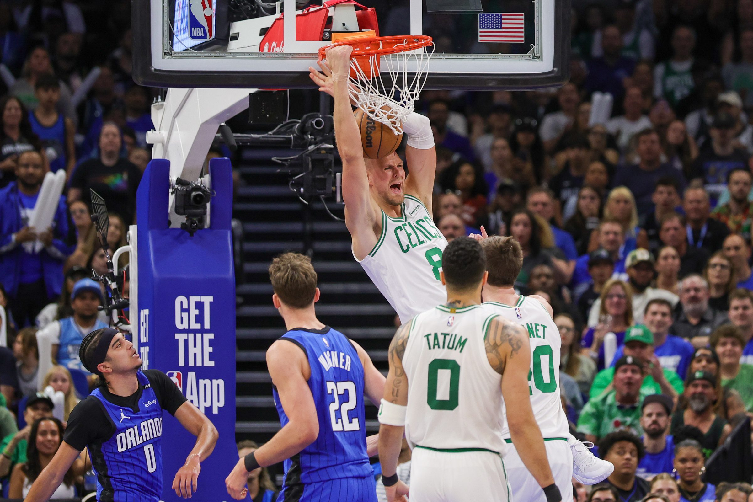 Boston Celtics Make Big Kristaps Porzingis Announcement Ahead of Game 2 Vs. New York Knicks 1 Boston Celtics