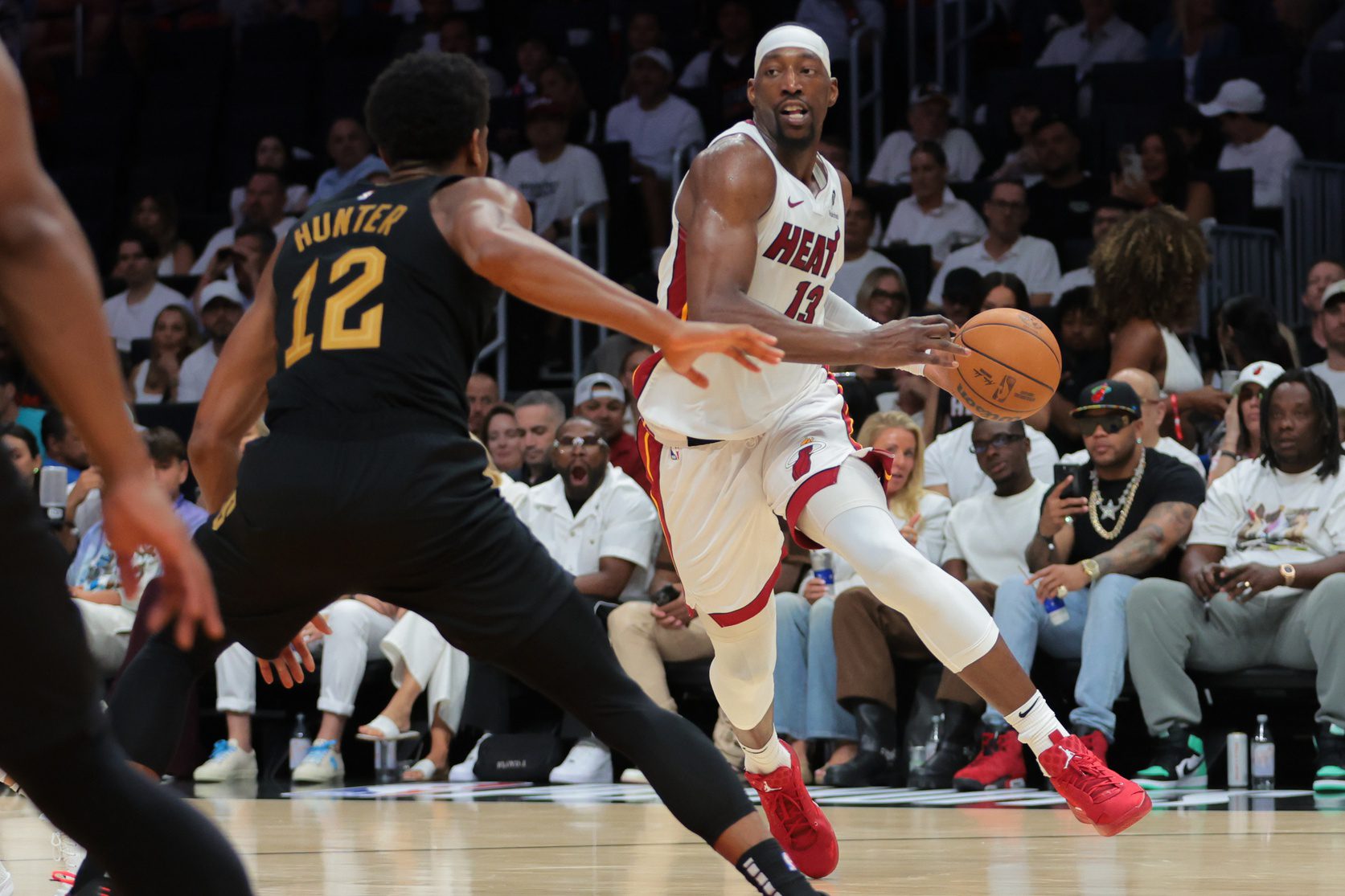 "Didn't Get Them": Bam Adebayo Flirts With A'ja Wilson On Shoe Launch Online Amidst Dating Rumors 2 Bam Adebayo