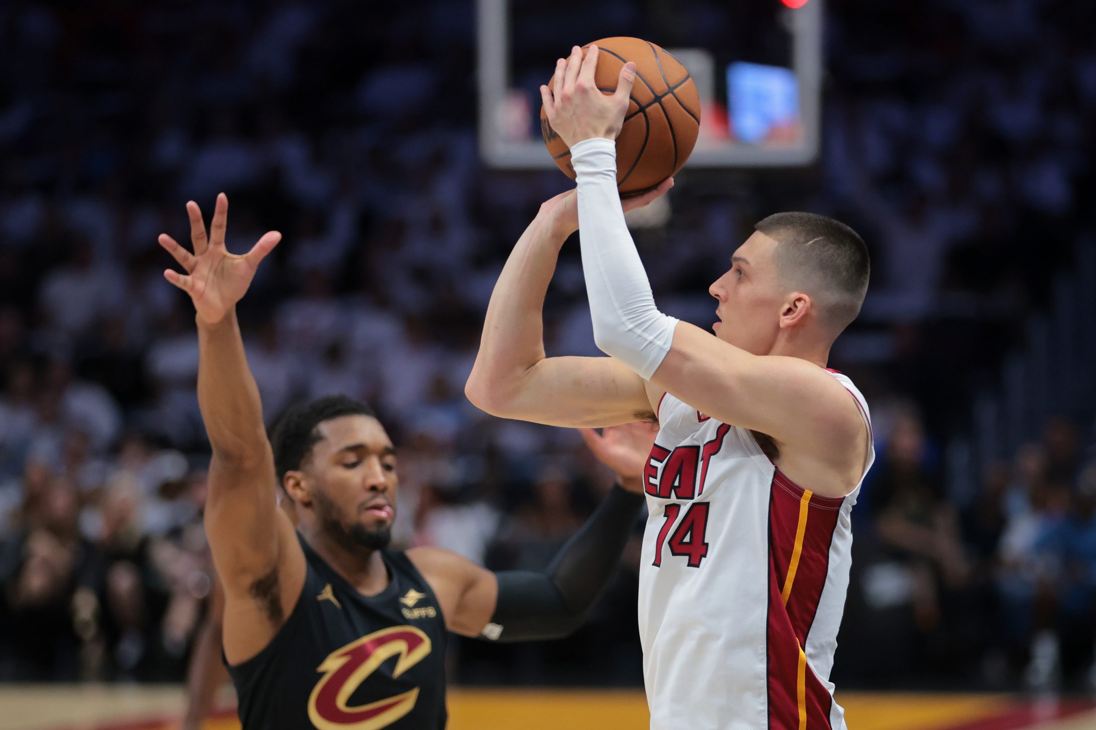 "I Don't Like Dude From 'The Athletic'": Tyler Herro Blasts Reporter In Twisting Words During The Jimmy Butler Saga 3 USATSI 26039497 168400517 lowres