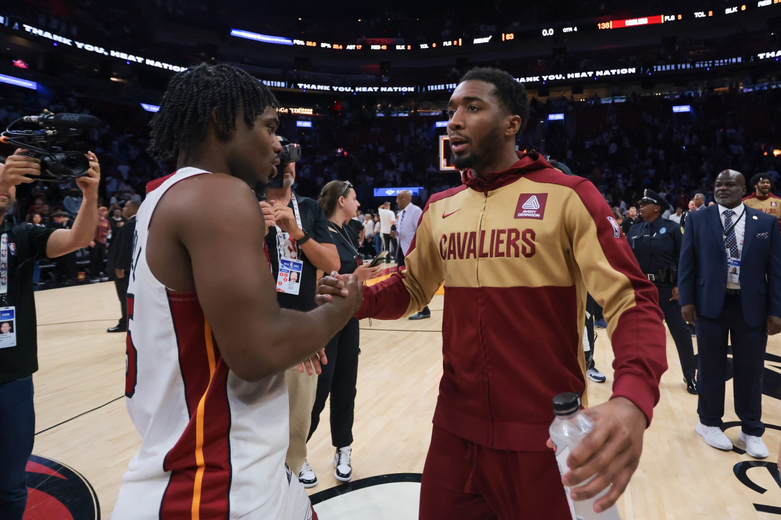 "Ok Derek": Miami Heat Reporter Trish Christakis Shrugs Mysogynic Post About Women In Sports 2 USATSI 26040644 168400517 lowres scaled