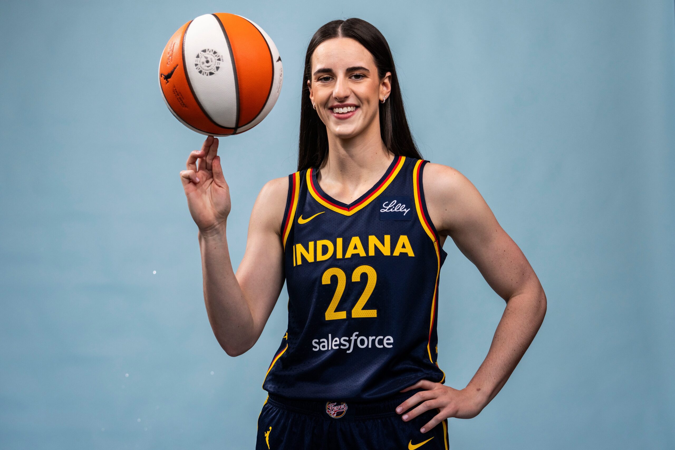 "My Heart": Caitlin Clark Gushes Over Iowa Teammates Sideline Cheers During Indiana Fever Game At Carver Arena 2 Caitlin Clark