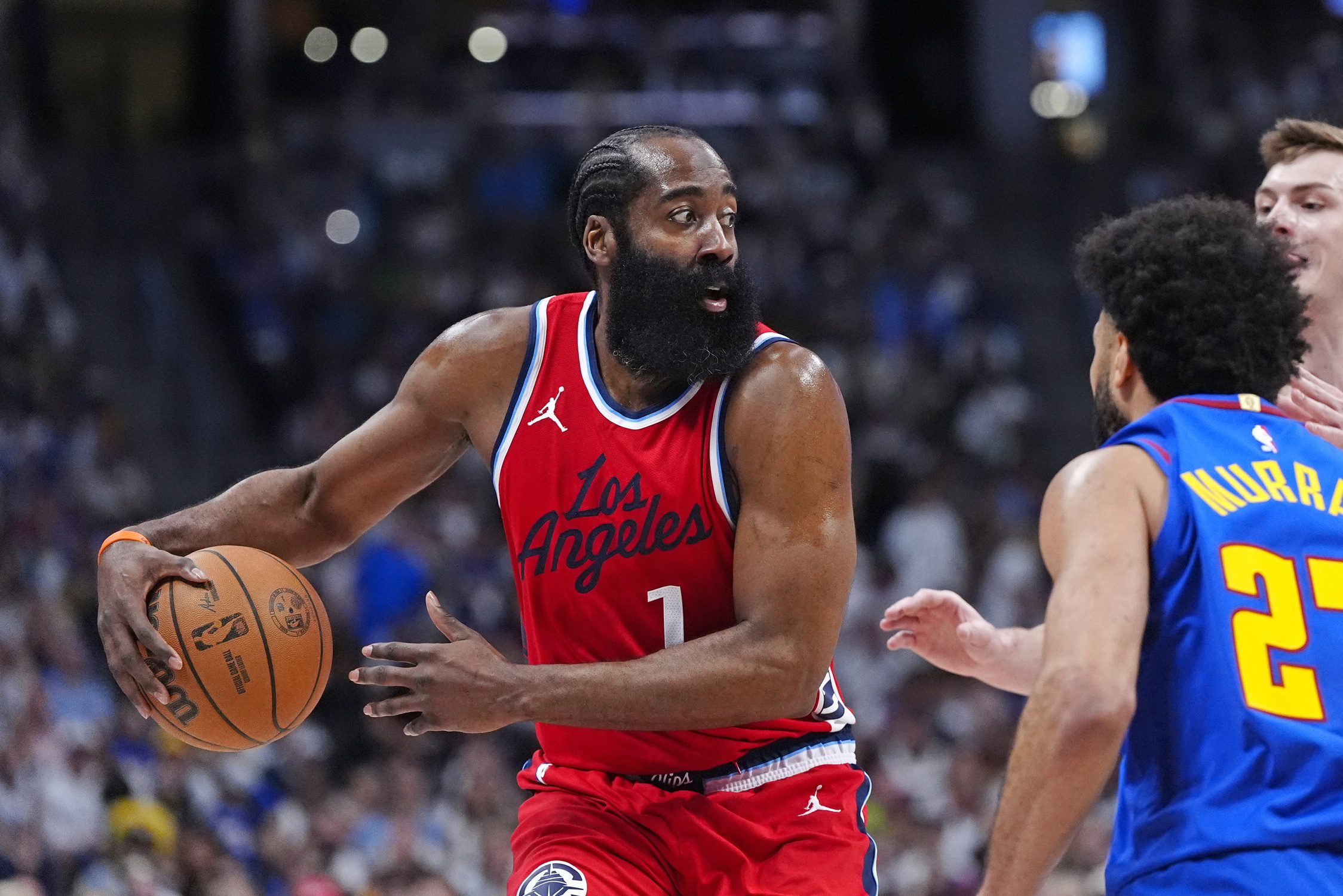 "You Know That You Got Me": James Harden's GF Paije Speights Sends Comforting Words To Clippers Star After Losing Game 7 2 James Harden