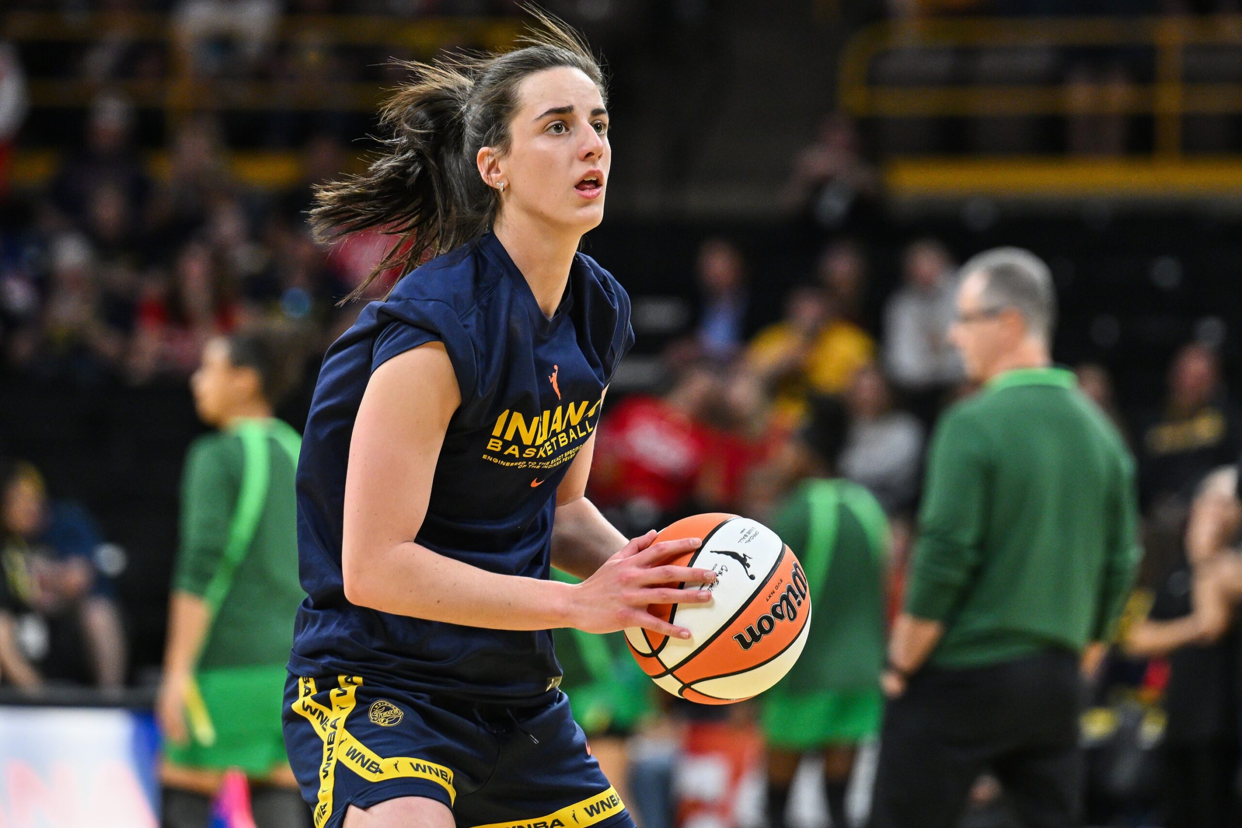 Caitlin Clark's BF Connor McCaffery Jabs At Nike After Fever Star's Iowa Homecoming Game 2 Caitlin Clark