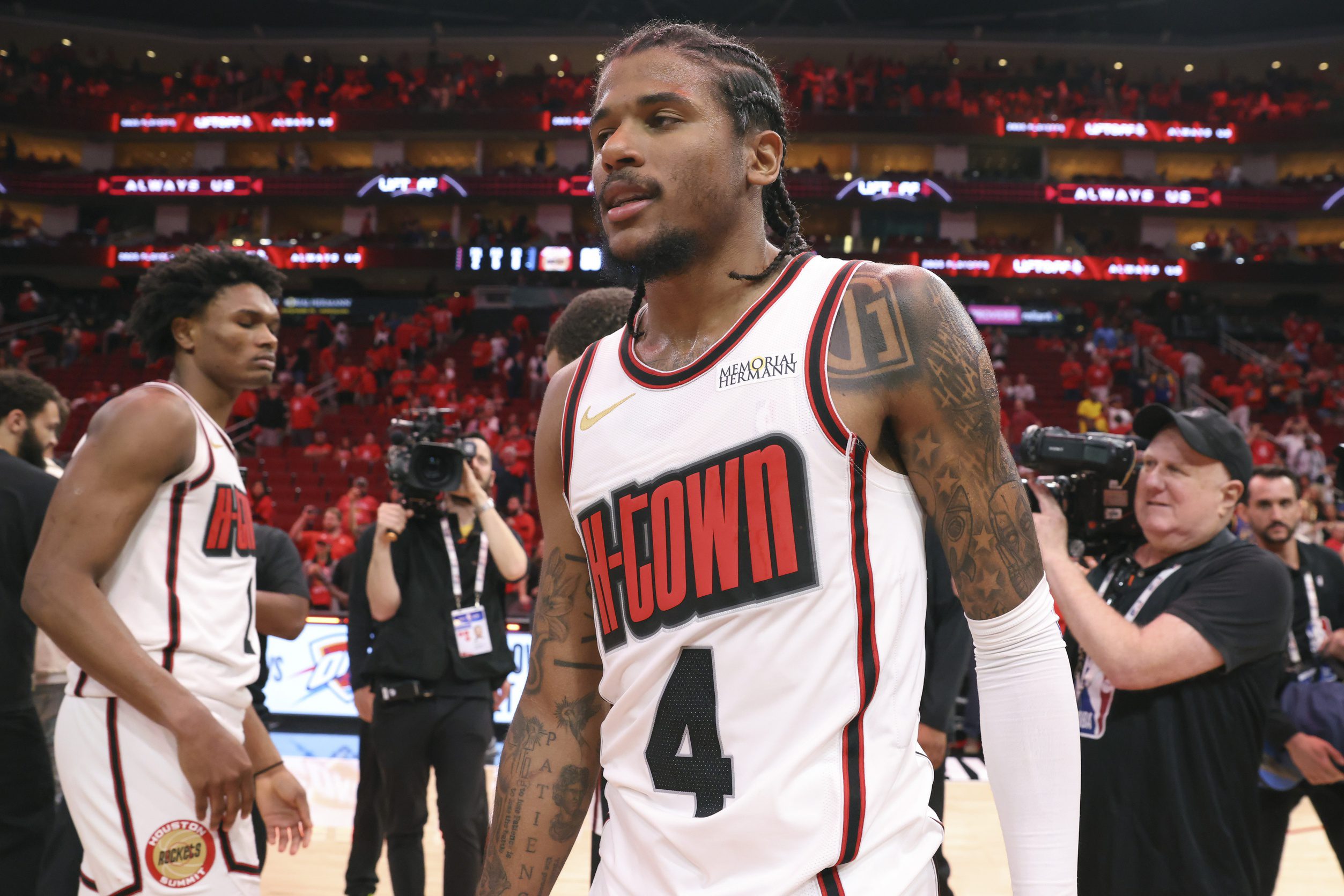 Houston Rockets: Jalen Green Makes 1 NSFW Promise to Fans After Forgettable First Playoff Run 1 Houston Rockets