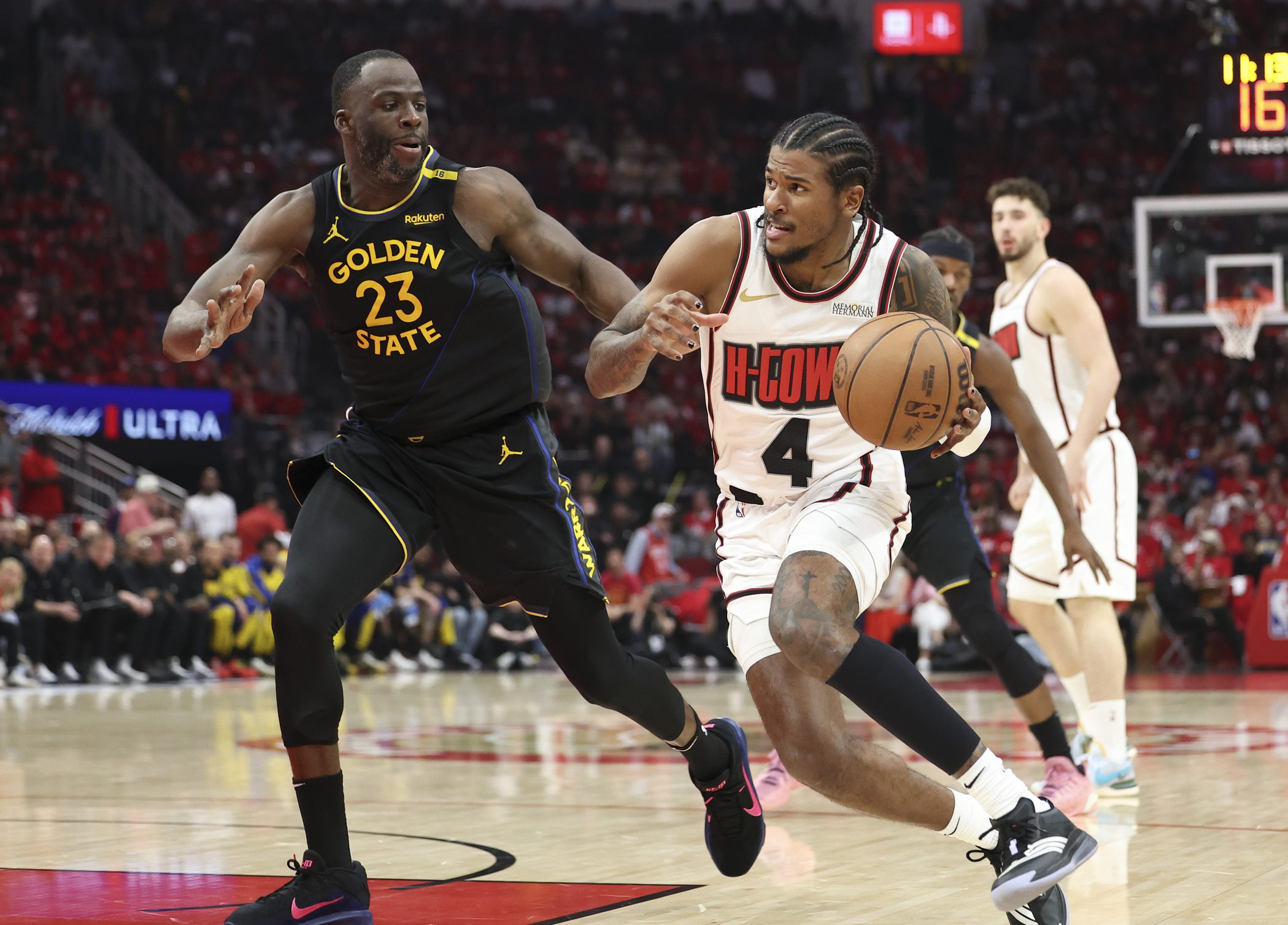 Houston Rockets: Jalen Green Makes 1 NSFW Promise to Fans After Forgettable First Playoff Run 3 Houston Rockets