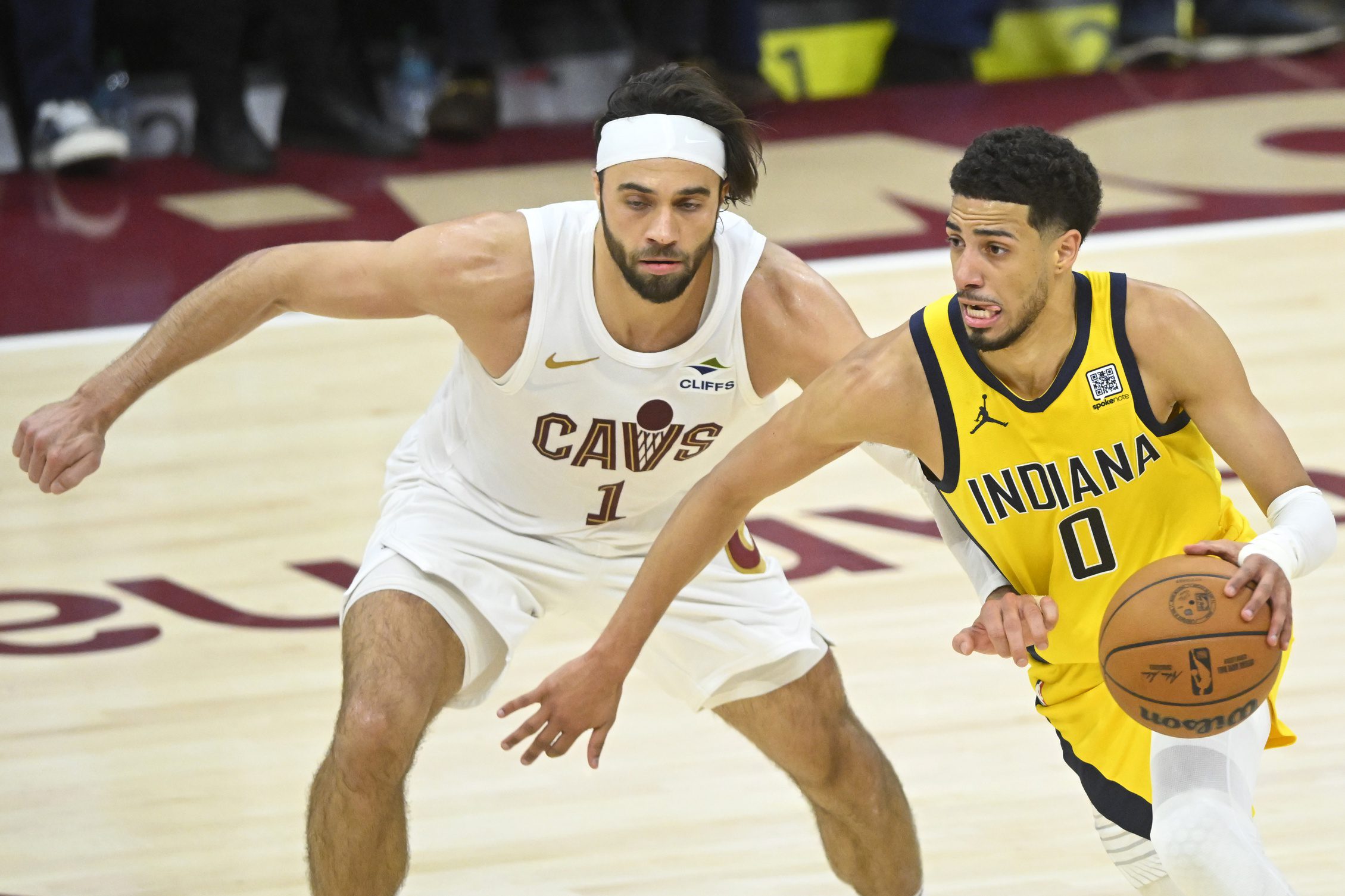 "Game. Over.": Tyrese Haliburton's Playoff Heroics Gets Triple H To React With His Wrestling Gimmick 5 USATSI 26108395 168400517 lowres 1