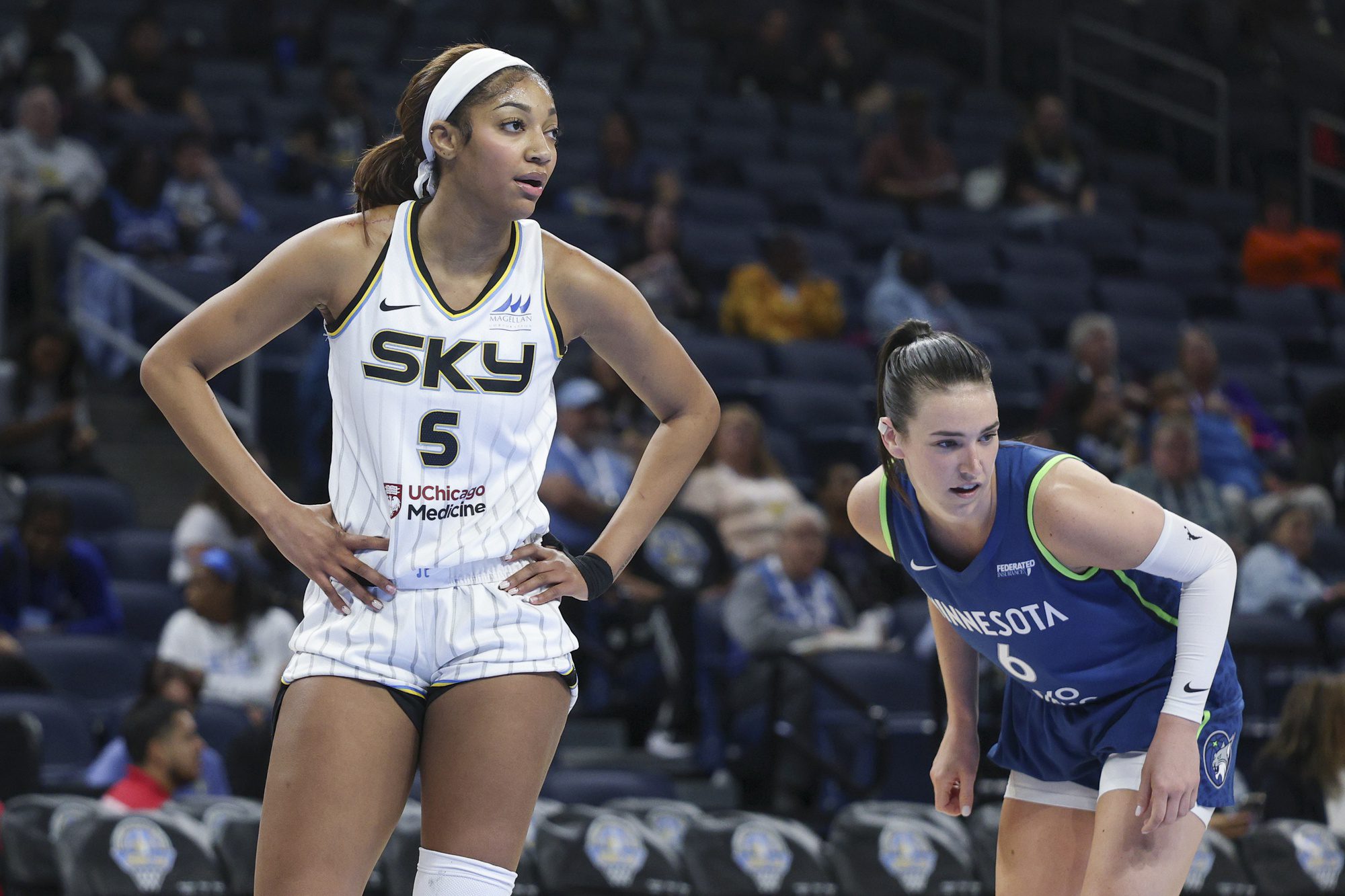 "I Don't Know How I'm Doing This": Angel Reese Reflects On Hectic Weekend Juggling Met Gala, Chicago Sky Games 3 Angel Reese