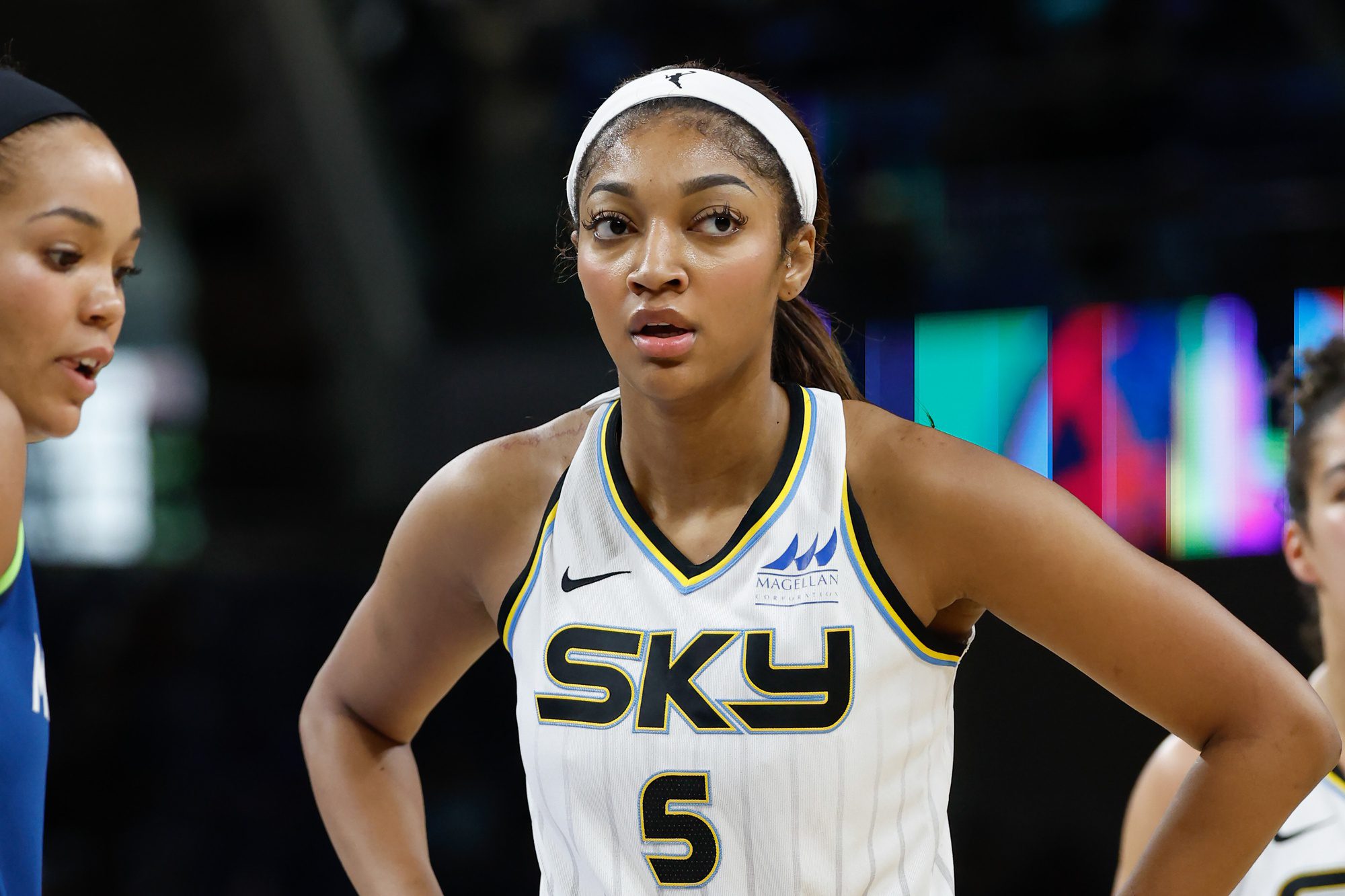 "I Don't Know How I'm Doing This": Angel Reese Reflects On Hectic Weekend Juggling Met Gala, Chicago Sky Games 1 Chicago Sky Angel Reese