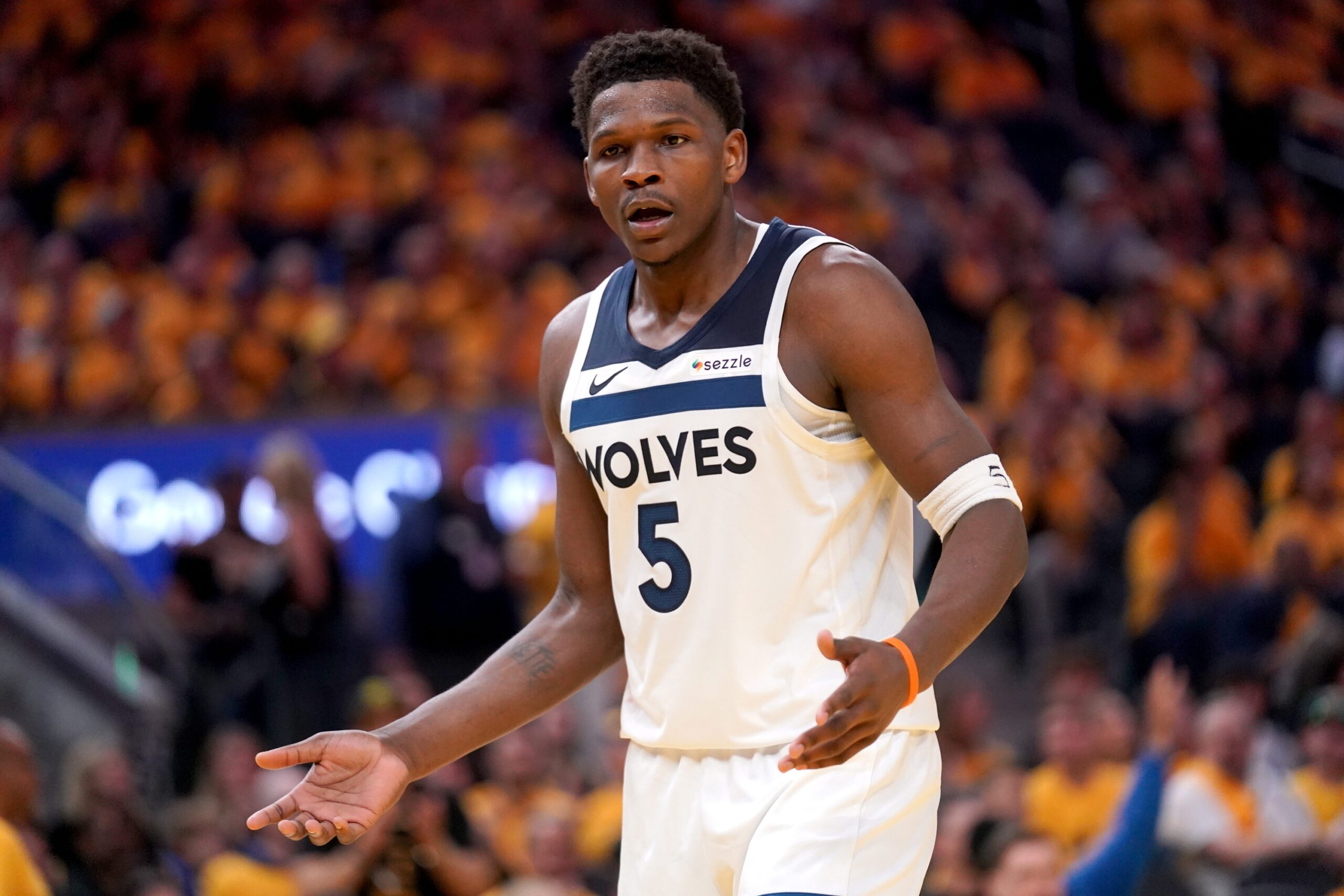 Minnesota Timberwolves' Anthony Edwards Says 'There's No Satisfaction' After Ousting the Warriors 2 Minnesota Timberwolves
