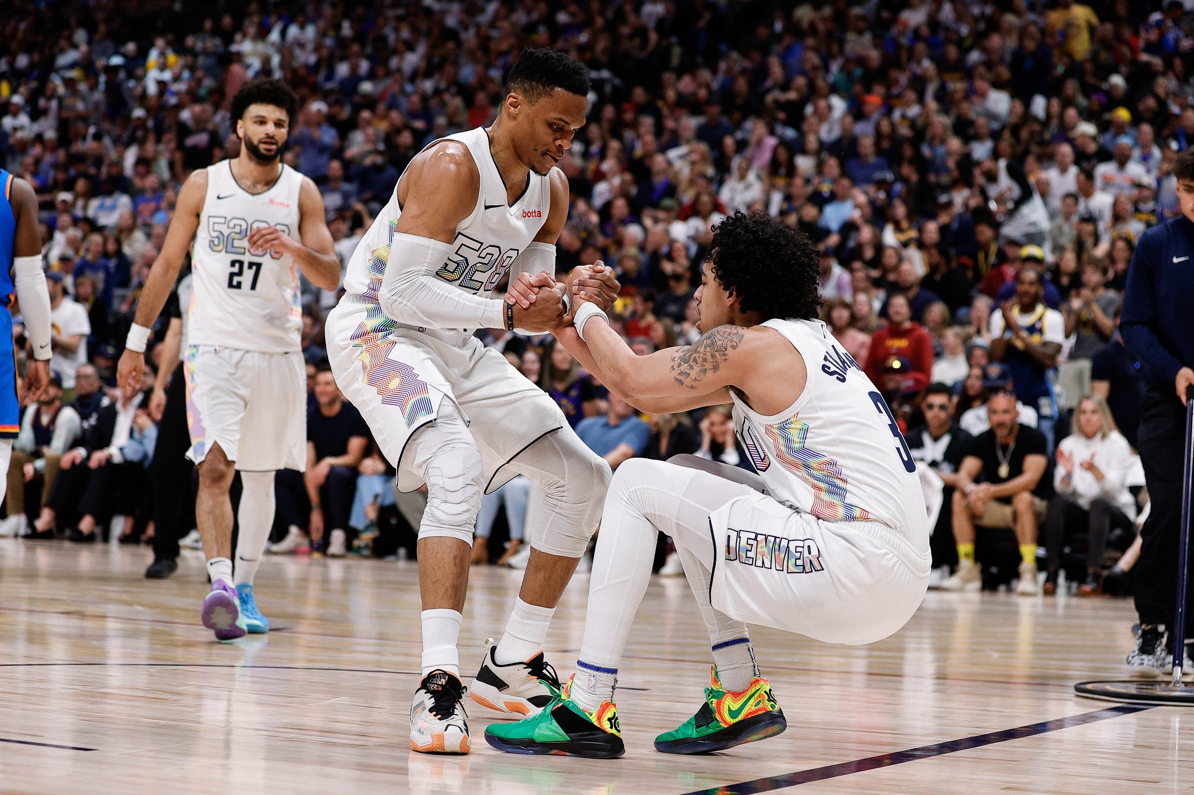 Denver Nuggets Could Lose 1-Time NBA MVP to Free Agency to Take Lucrative Offer From Surprise Team 2 Russell Westbrook, Denver Nuggets