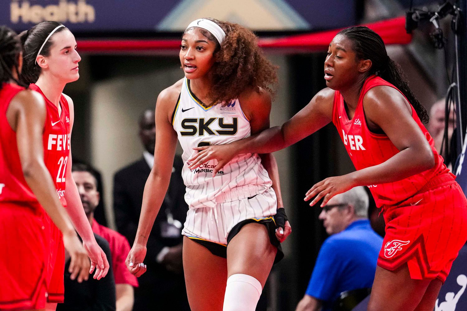 Caitlin Clark Accused Of Having Grudge With Angel Reese Since Losing In  NCAA Finals By Dr. Umar