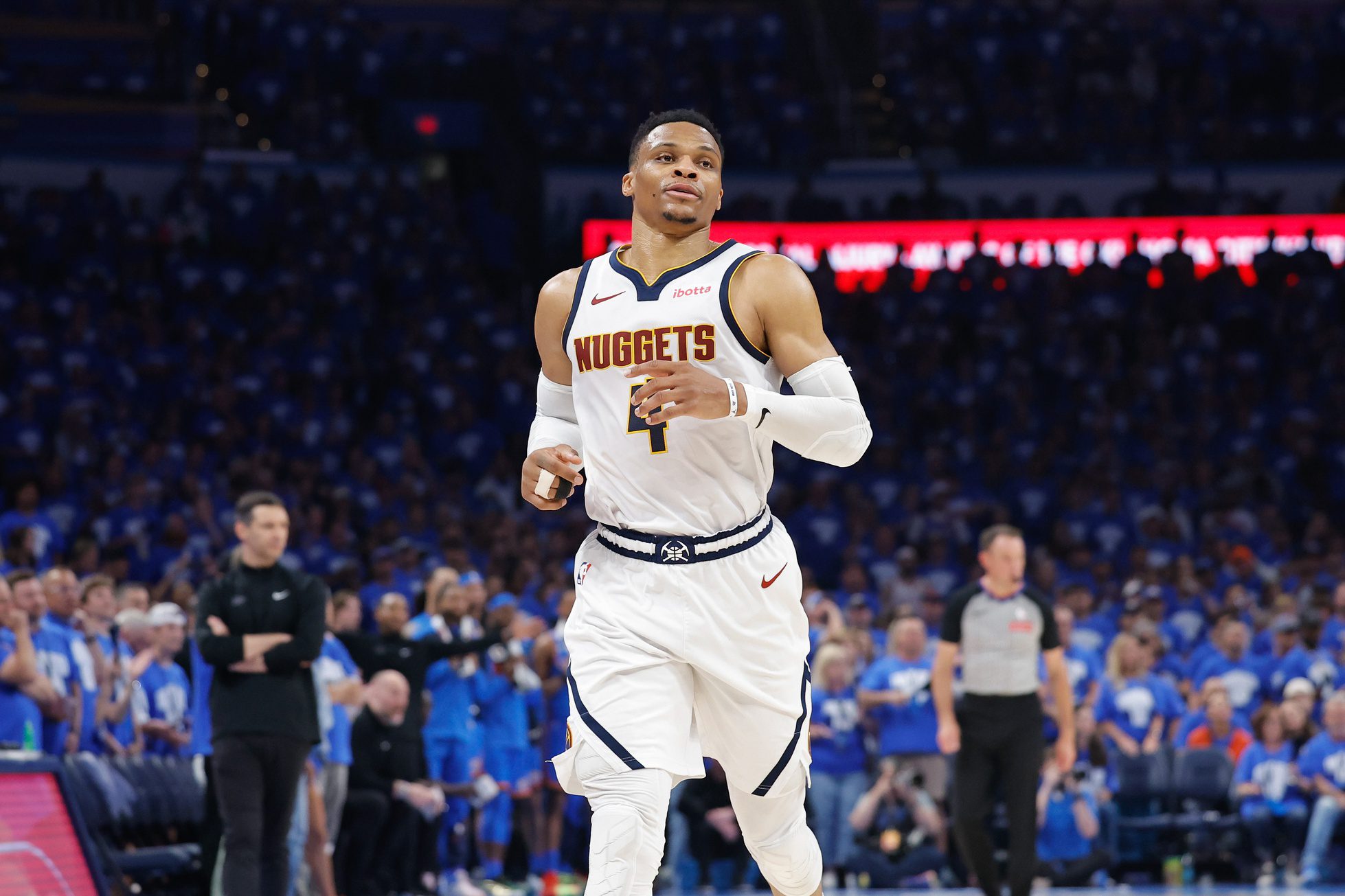 Denver Nuggets Could Lose 1-Time NBA MVP to Free Agency to Take Lucrative Offer From Surprise Team 1 Russell Westbrook, Denver Nuggets