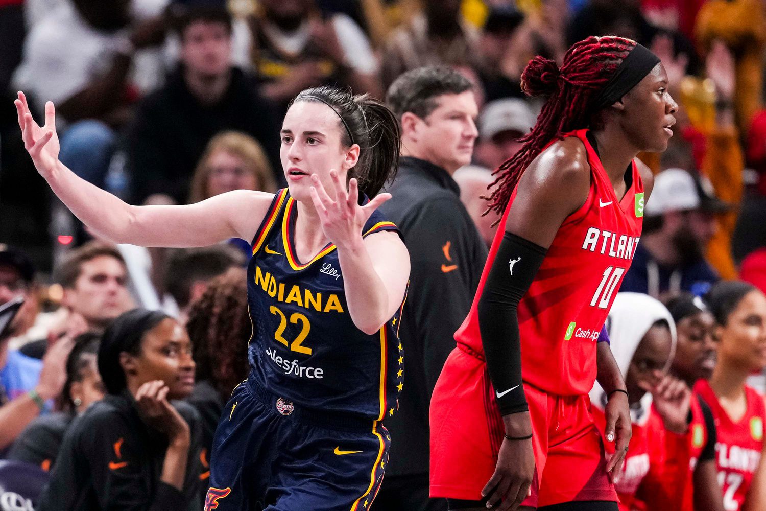 Caitlin Clark Makes Shocking WNBA History in Fever vs. Dream