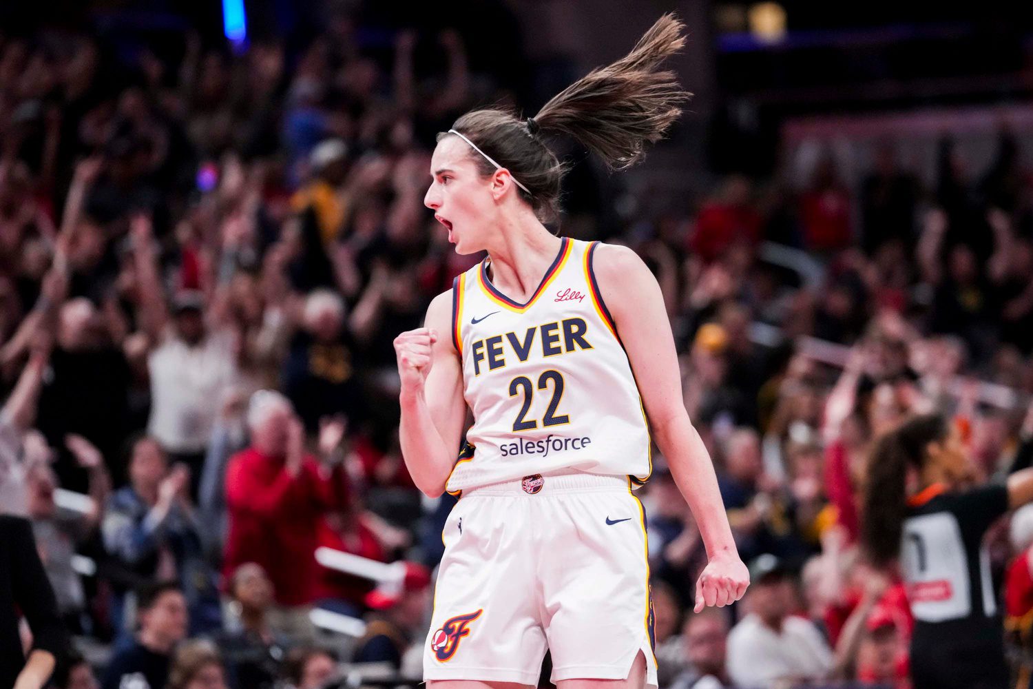 "i Cuss Way Too Much": Caitlin Clark Reveals Secret Videos Of Her Documenting Tyrese Haliburton's Clutch Performances 2 Caitlin Clark