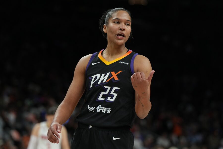 “It Was All Defense and Belief": Mercury Rookies Show Massive Potential in Win Over Mystics as Defense Defines Identity 1 Alyssa Thomas, Phoenix Mercury, WNBA