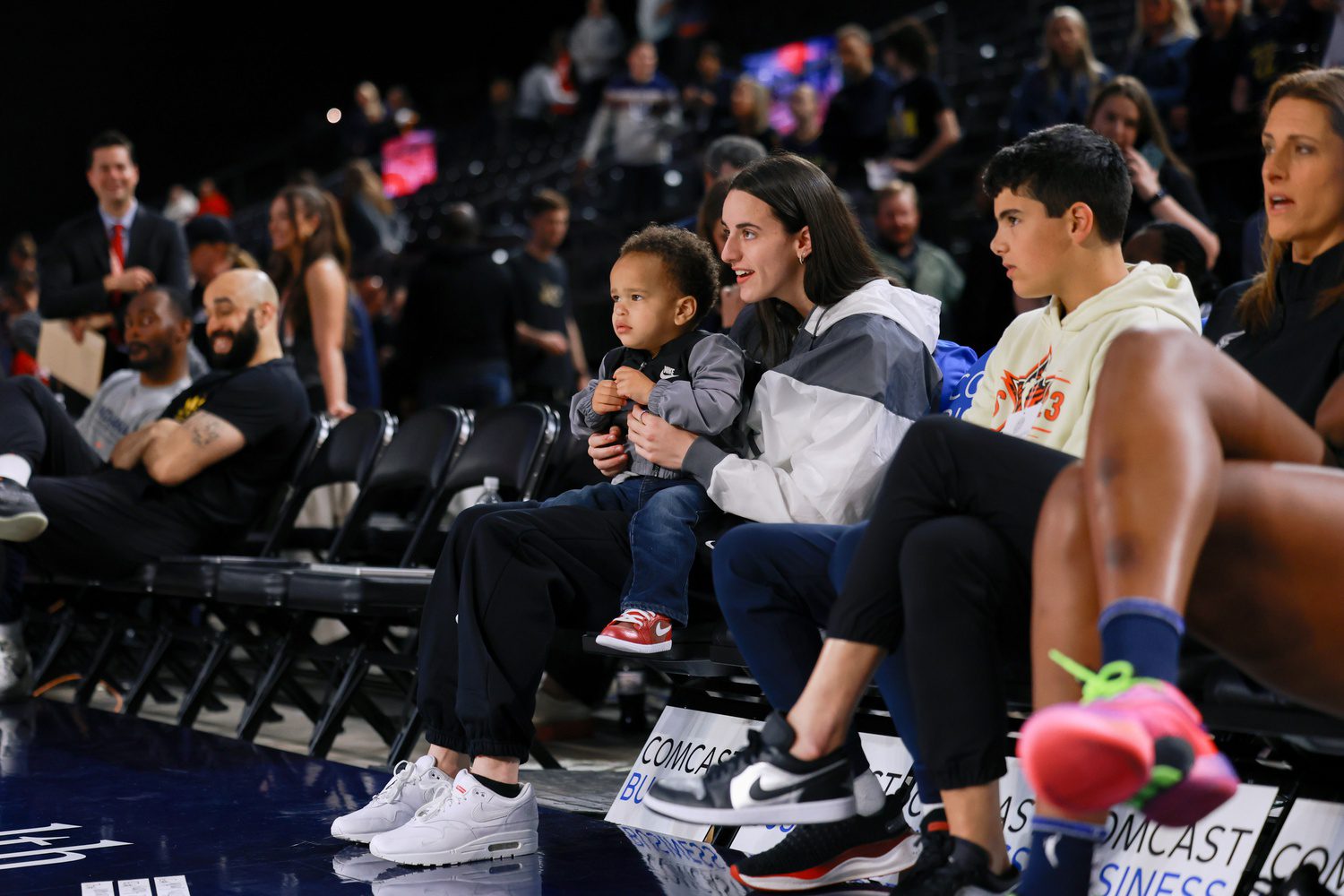 Caitlin Clark, Angel Reese Rivalry Compared To Magic Johnson, Larry Bird  Puzzles Candace Parker