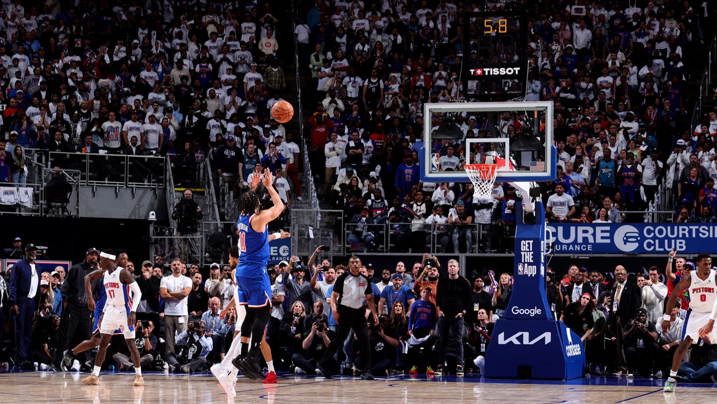 Detroit Pistons: Ausar Thompson Draws Honest Admission From 1 New York Knicks Star 1 New York Knicks, Jalen Brunson, Detroit Pistons