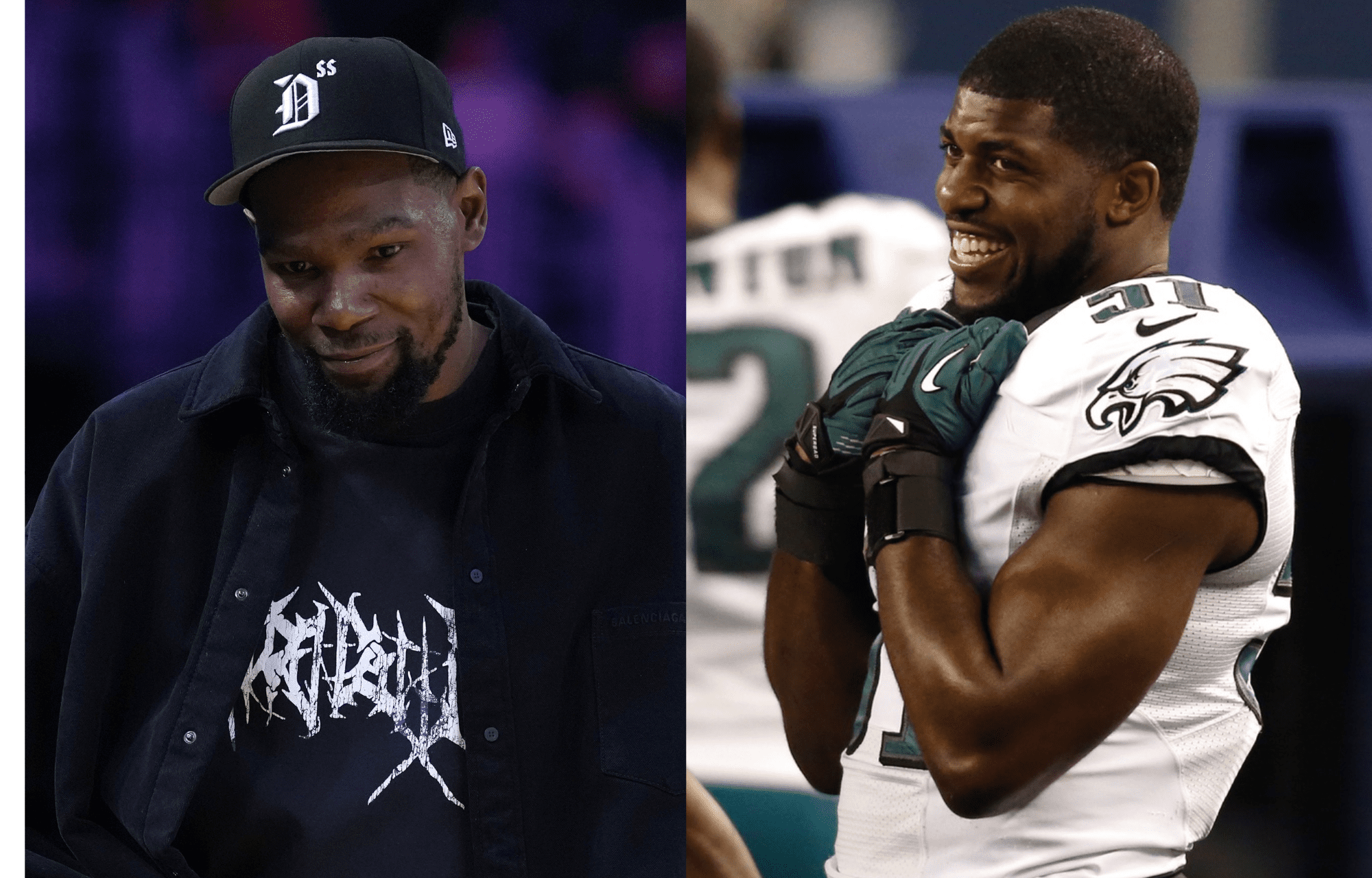 Kevin Durant Claps Back At Emmanuel Acho After Downplaying His NBA Legacy Kevin Durant Claps Back At Emmanuel Acho After Downplaying His NBA Legacy