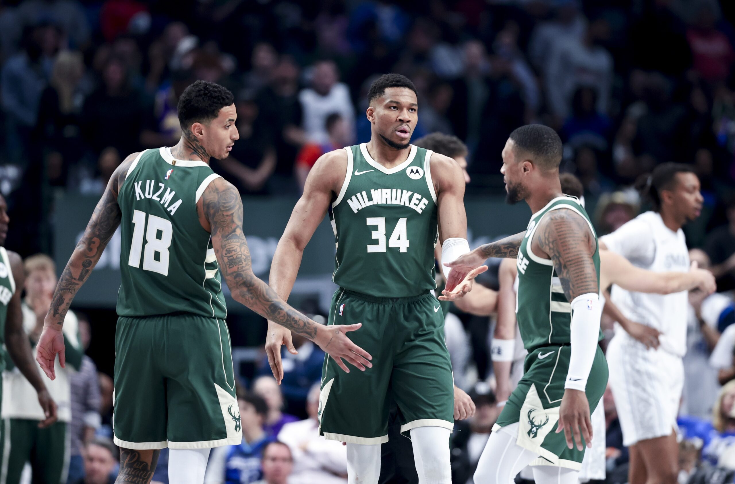 NBA Trade Rumors: Toronto Raptors Looking To Swing For A 'Big Fish' Using Many Picks 2 Giannis Antetokounmpo , Lillard, Kuzma