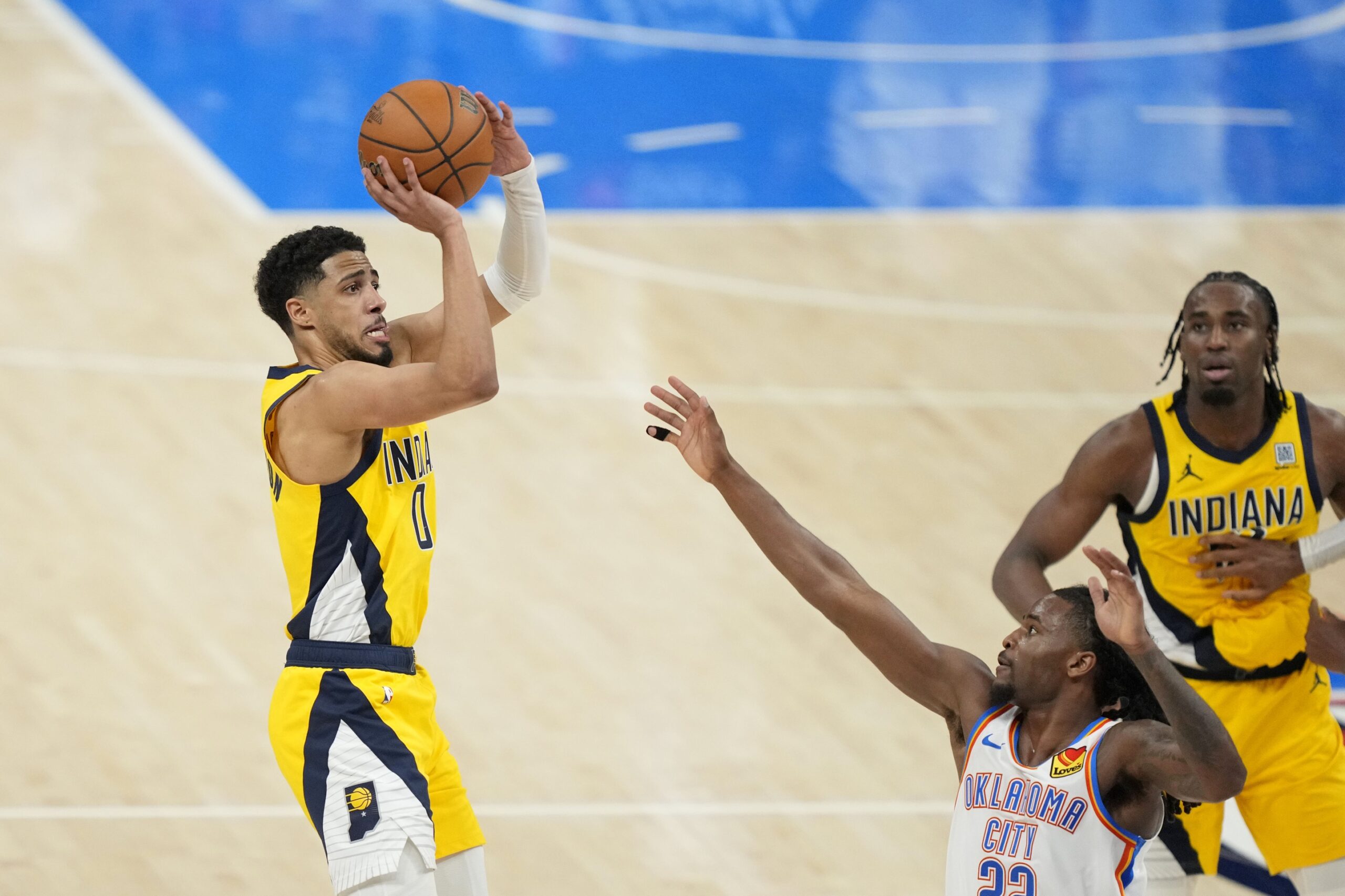 Indiana Pacers: Haliburton's Disappointing Offensive Night Gets a Reaction From Fans 3 Tyrese Haliburton, Indiana Pacers, Oklahoma City Thunder, NBA