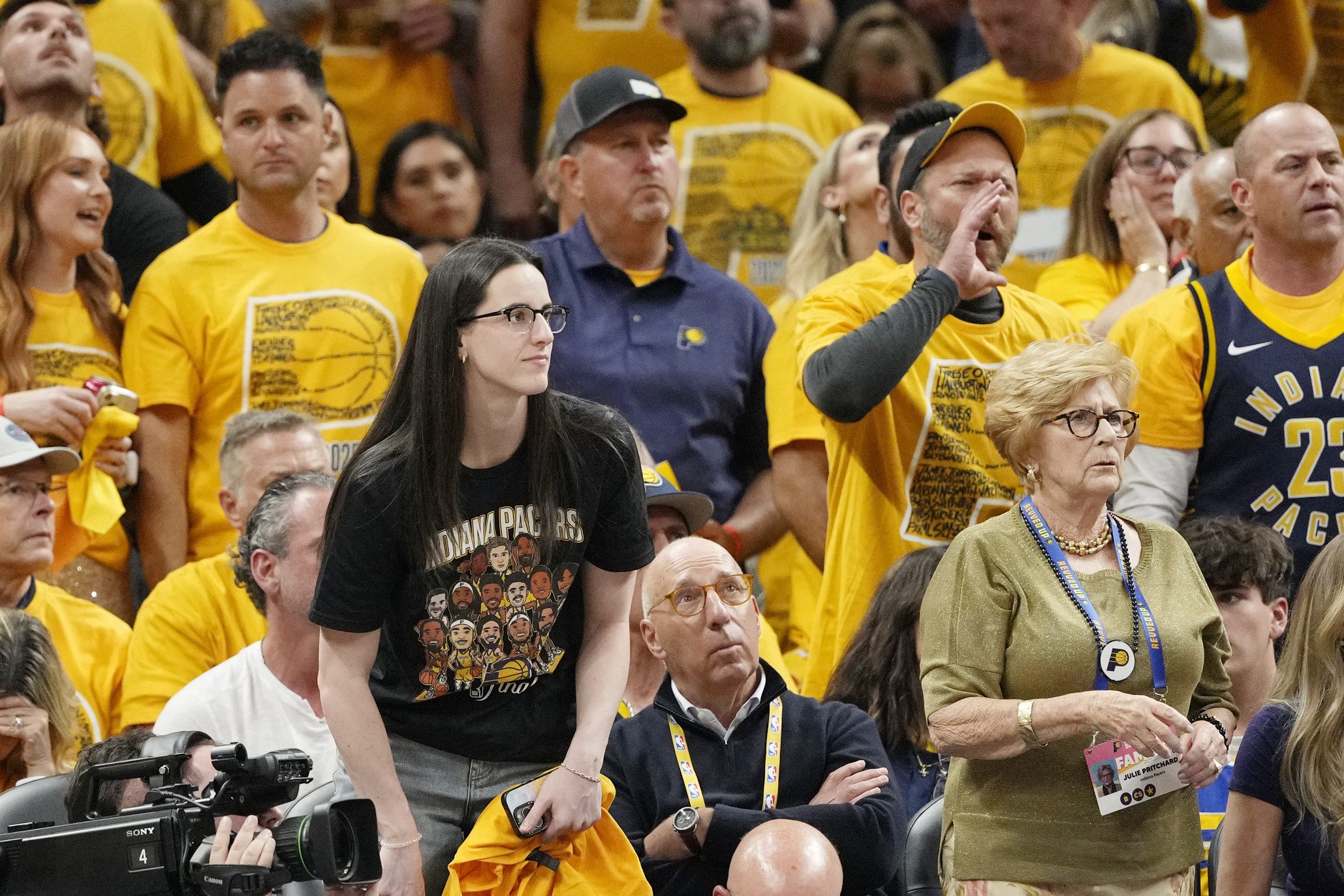 "That's Something I'm Trying To Navigate": Caitlin Clark Reveals Absorbing Basketball Knowledge From Tyrese Haliburton, Improving How To Battle A Full Court Press 1 Caitlin Clark